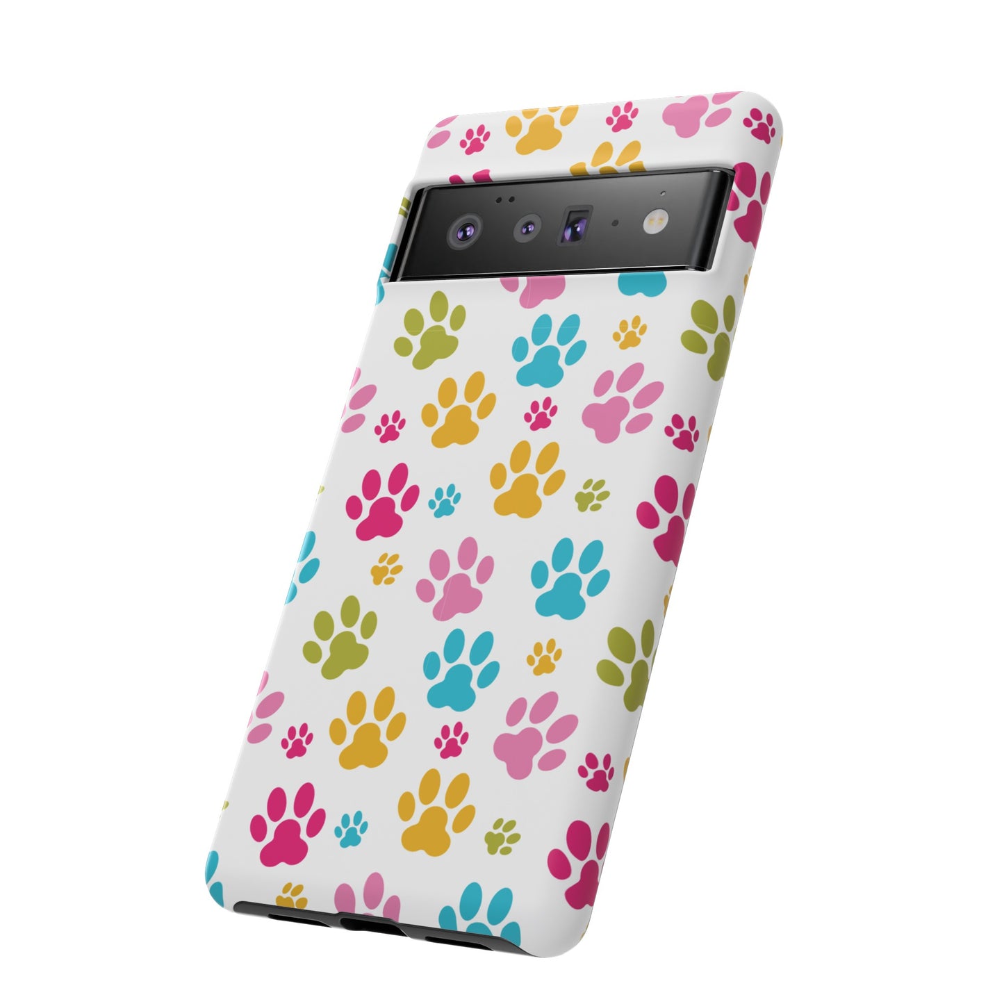 Dog Paw Wallpaper Phone Case | iPhone 15 Plus/ Pro, 14, 13, 12| Google Pixel 7, Pro, 5| Samsung Galaxy S23 All Major Phone Models