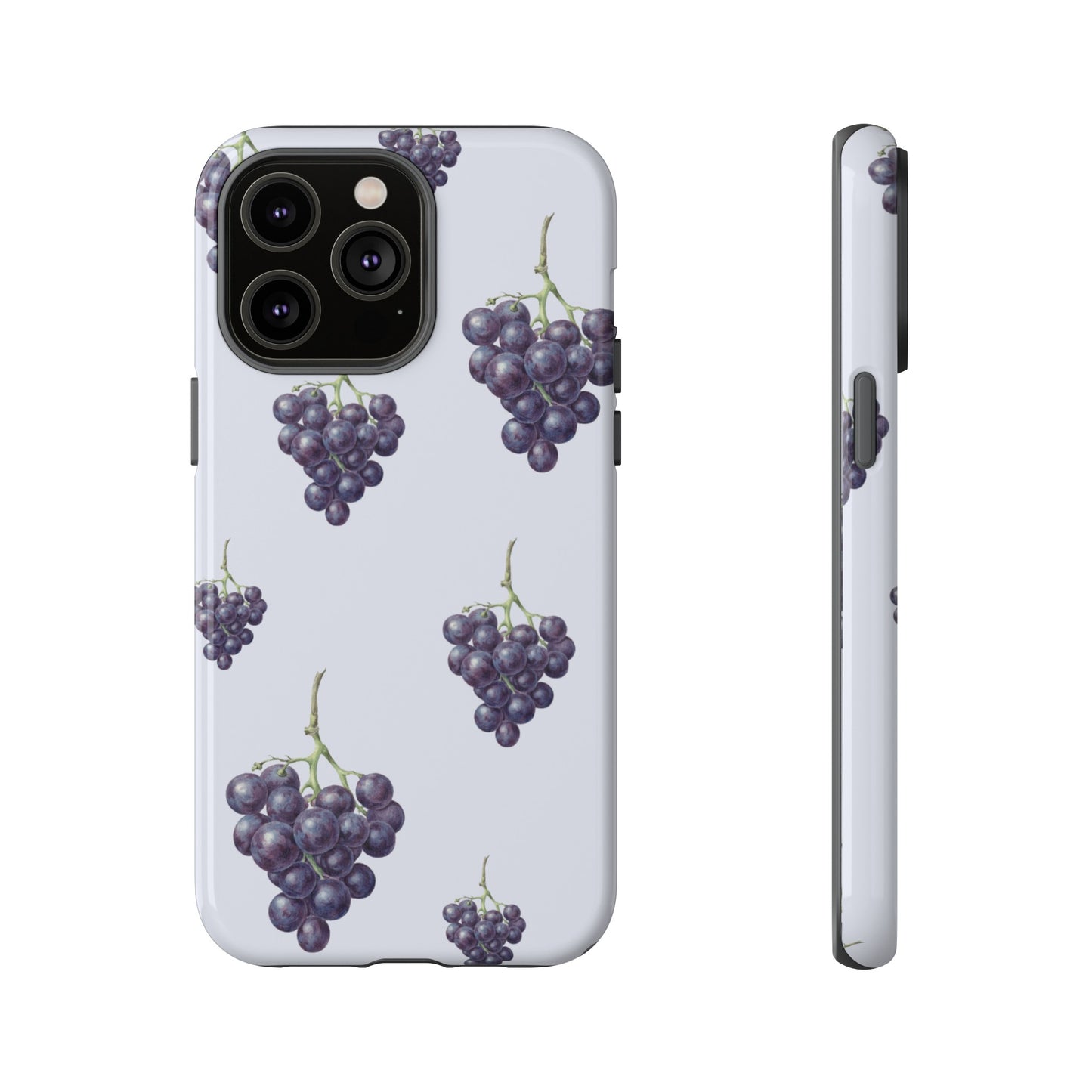 Grapes Wallpaper Phone Case | iPhone 15 Plus/ Pro, 14, 13, 12| Google Pixel 7, Pro, 5| Samsung Galaxy S23 All Major Phone Models