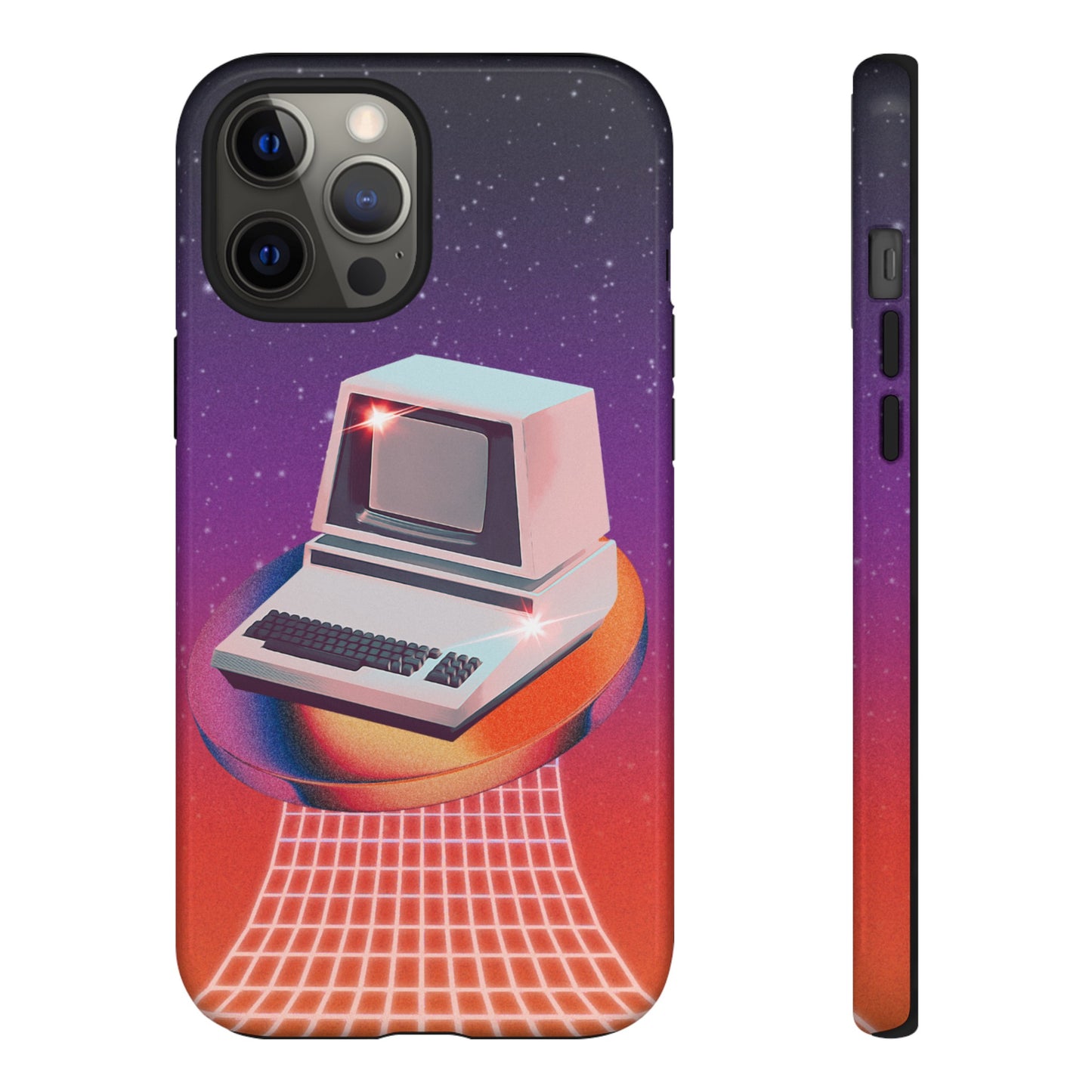 Retro Computer Phone Case | iPhone 15 Plus/ Pro, 14, 13, 12| Google Pixel 7, Pro, 5| Samsung Galaxy S23 All Major Phone Models