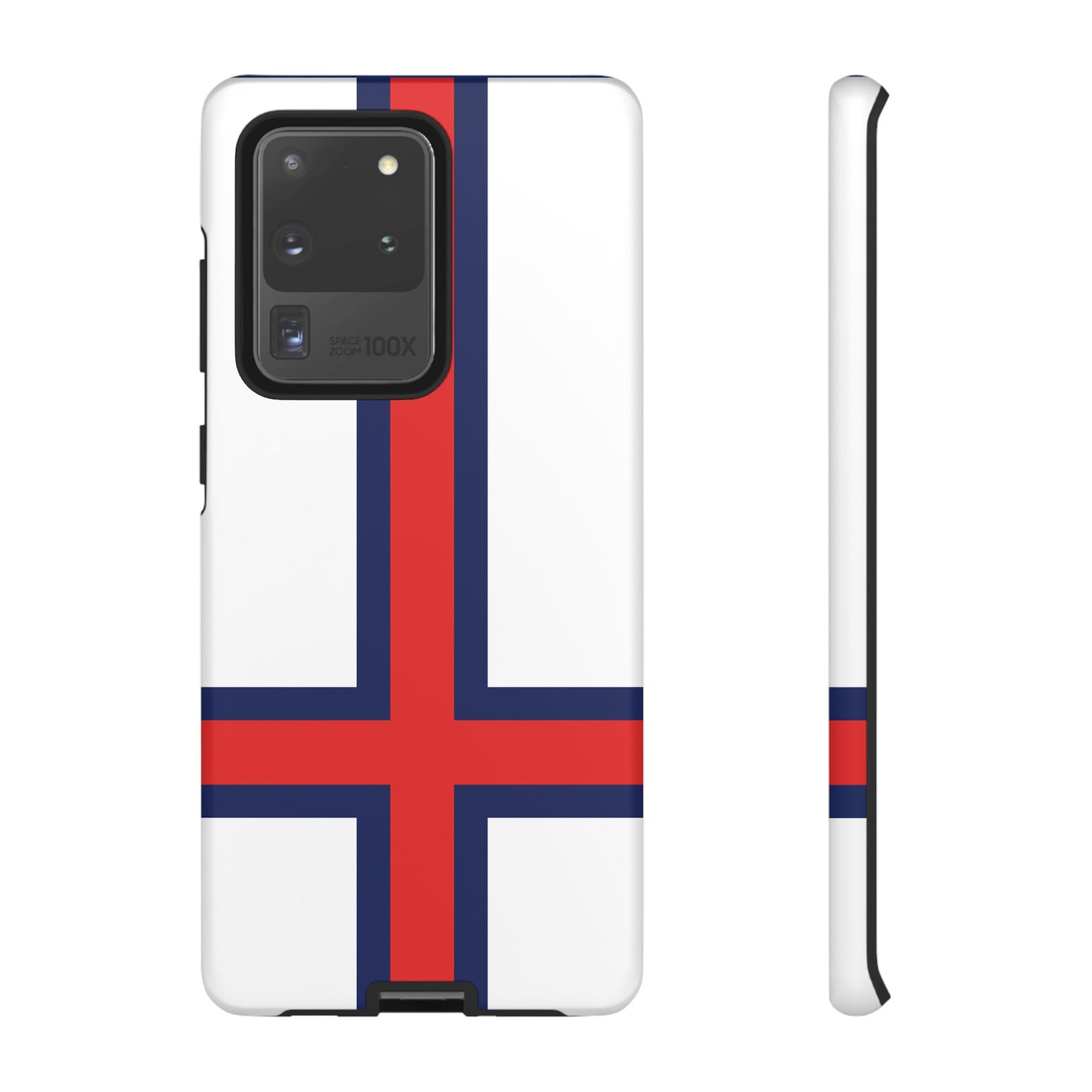 Faroe Island Denmark Flag Phone Case | iPhone 15 Plus/ Pro, 14, 13, 12| Google Pixel 7, Pro, 5| Samsung Galaxy S23 All Major Phone Models