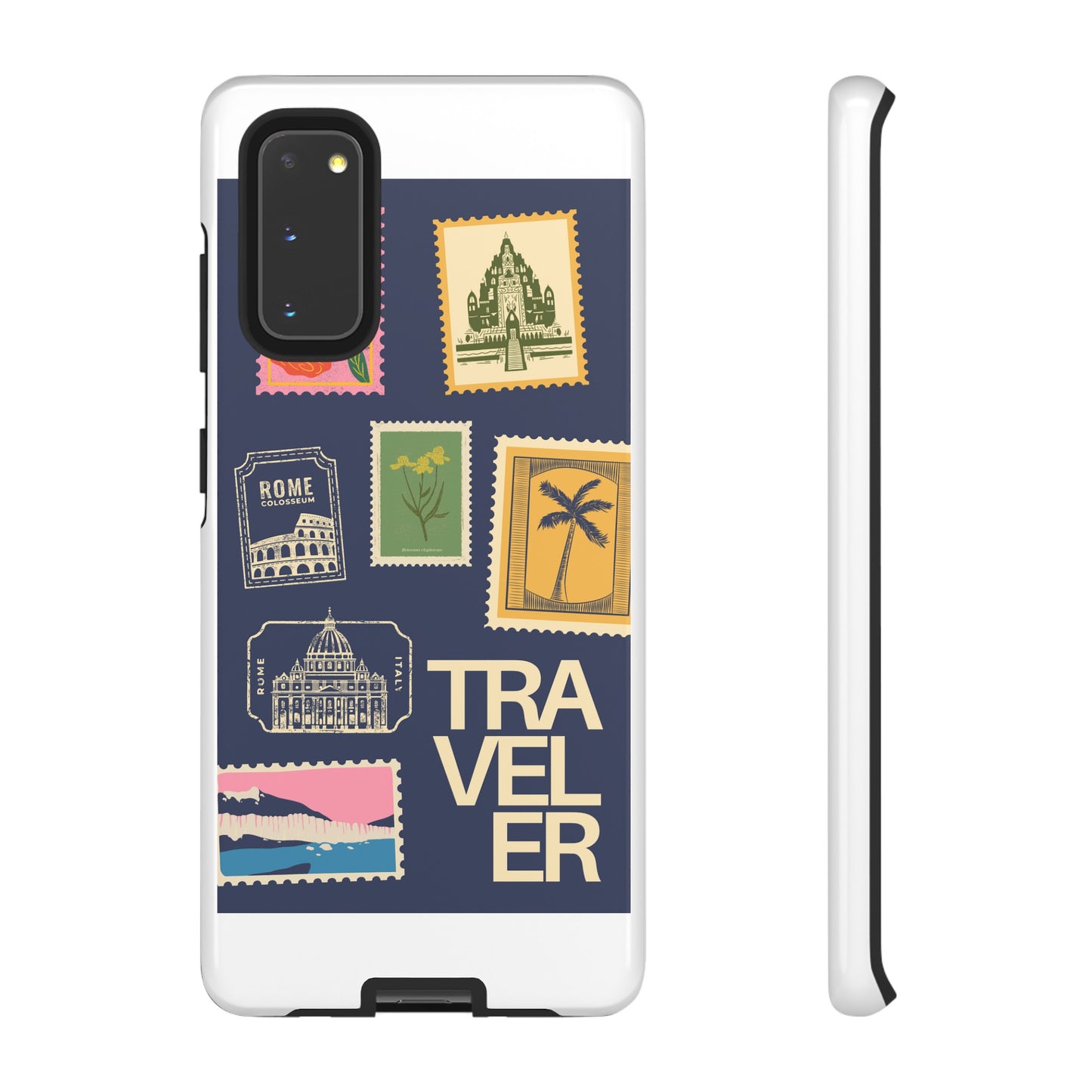 Traveler Phone Case | iPhone 15 Plus/ Pro, 14, 13, 12| Google Pixel 7, Pro, 5| Samsung Galaxy S23 All Major Phone Models