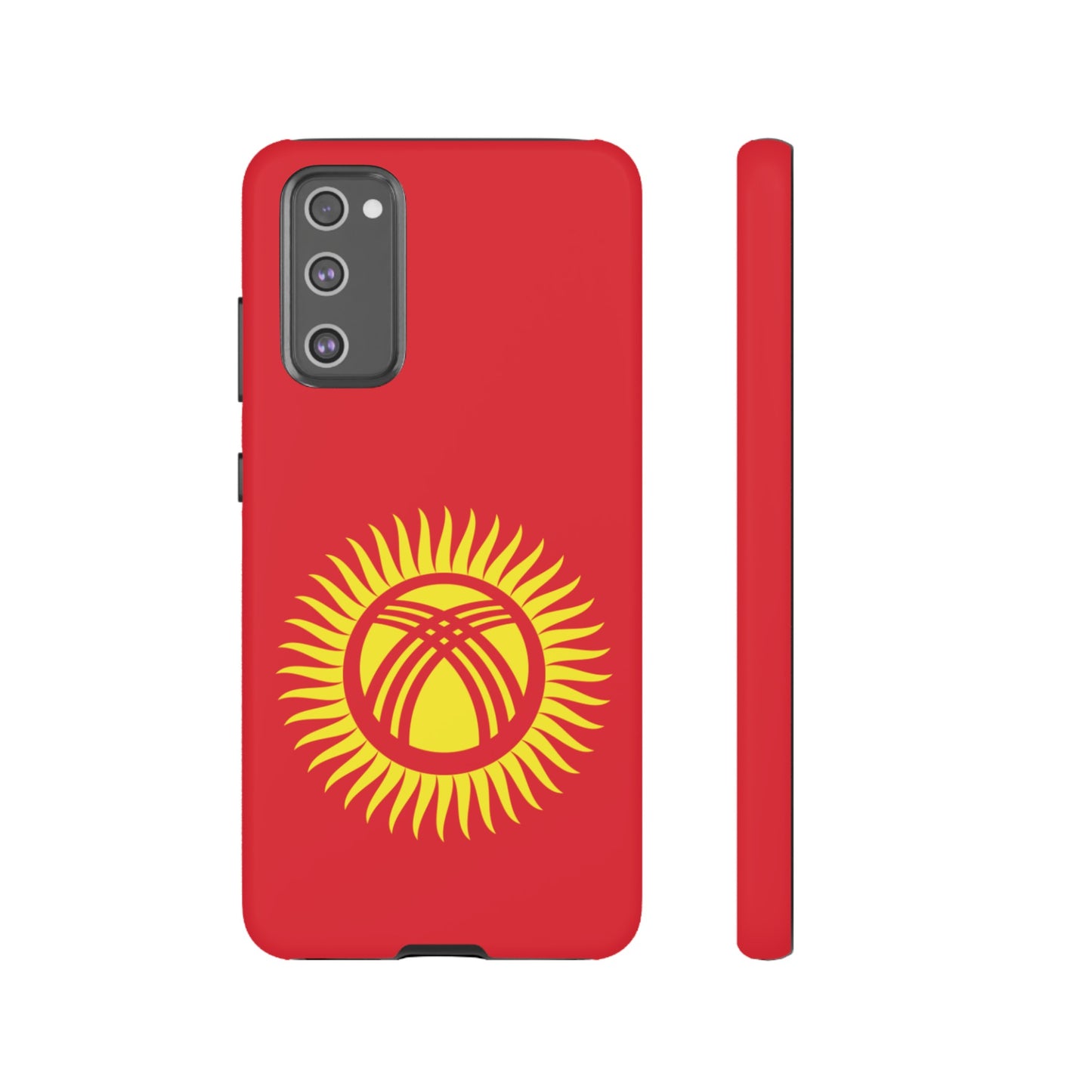 Kyrgyzstan Flag Phone Case | iPhone 15 Plus/ Pro, 14, 13, 12| Google Pixel 7, Pro, 5| Samsung Galaxy S23 All Major Phone Models