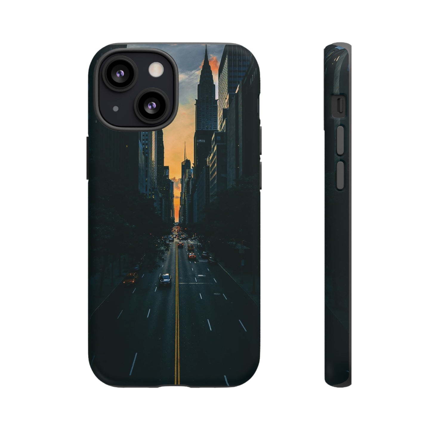 City Sunset Wallpaper Phone Case | iPhone 15 Plus/ Pro, 14, 13, 12| Google Pixel 7, Pro, 5| Samsung Galaxy S23 All Major Phone Models