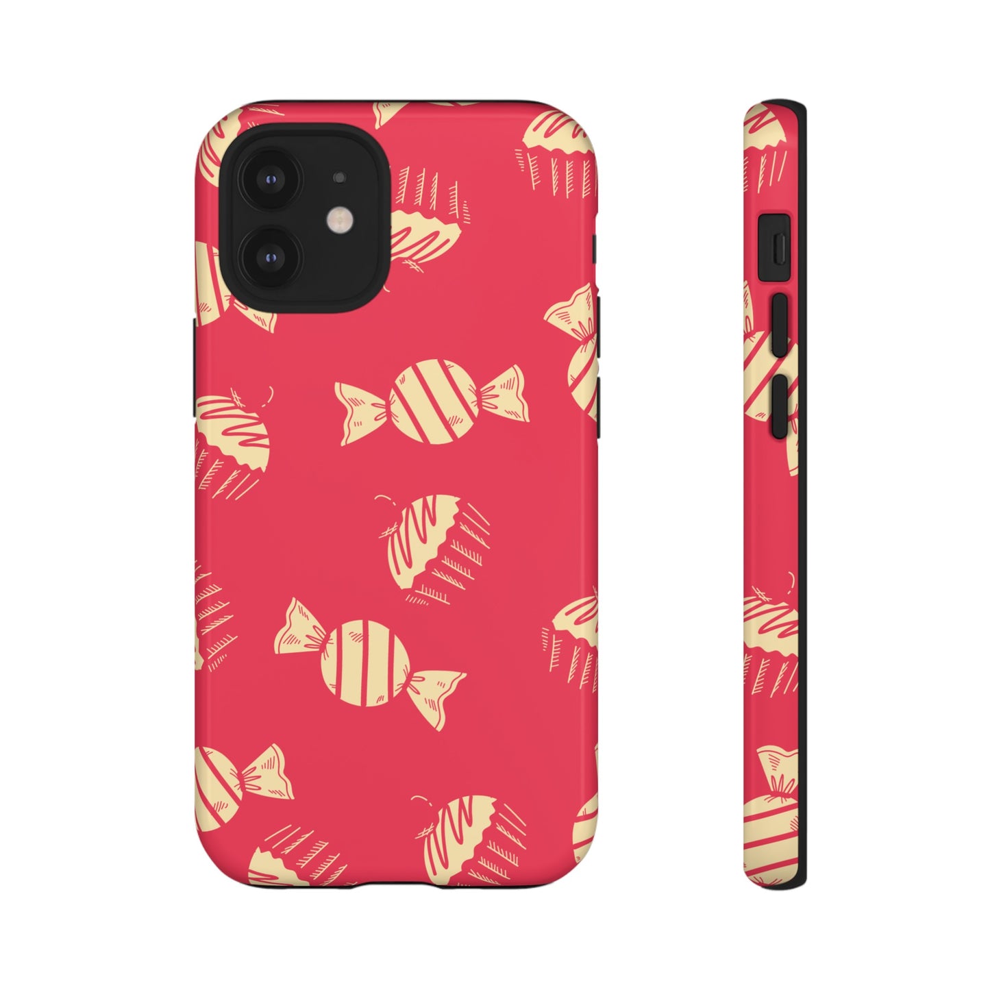 Candy Wallpaper Phone Case | iPhone 15 Plus/ Pro, 14, 13, 12| Google Pixel 7, Pro, 5| Samsung Galaxy S23 All Major Phone Models