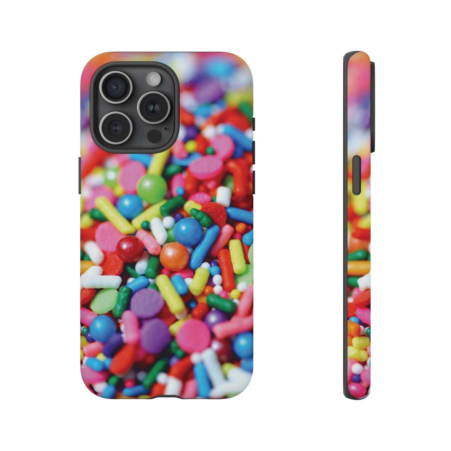 Sprinkles Wallpaper Phone Case | iPhone 15 Plus/ Pro, 14, 13, 12| Google Pixel 7, Pro, 5| Samsung Galaxy S23 All Major Phone Models