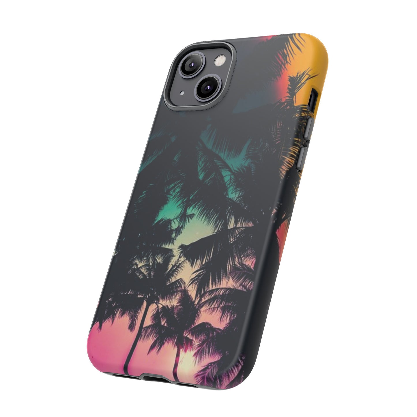 Palm Trees Wallpaper Phone Case | iPhone 15 Plus/ Pro, 14, 13, 12| Google Pixel 7, Pro, 5| Samsung Galaxy S23 All Major Phone Models