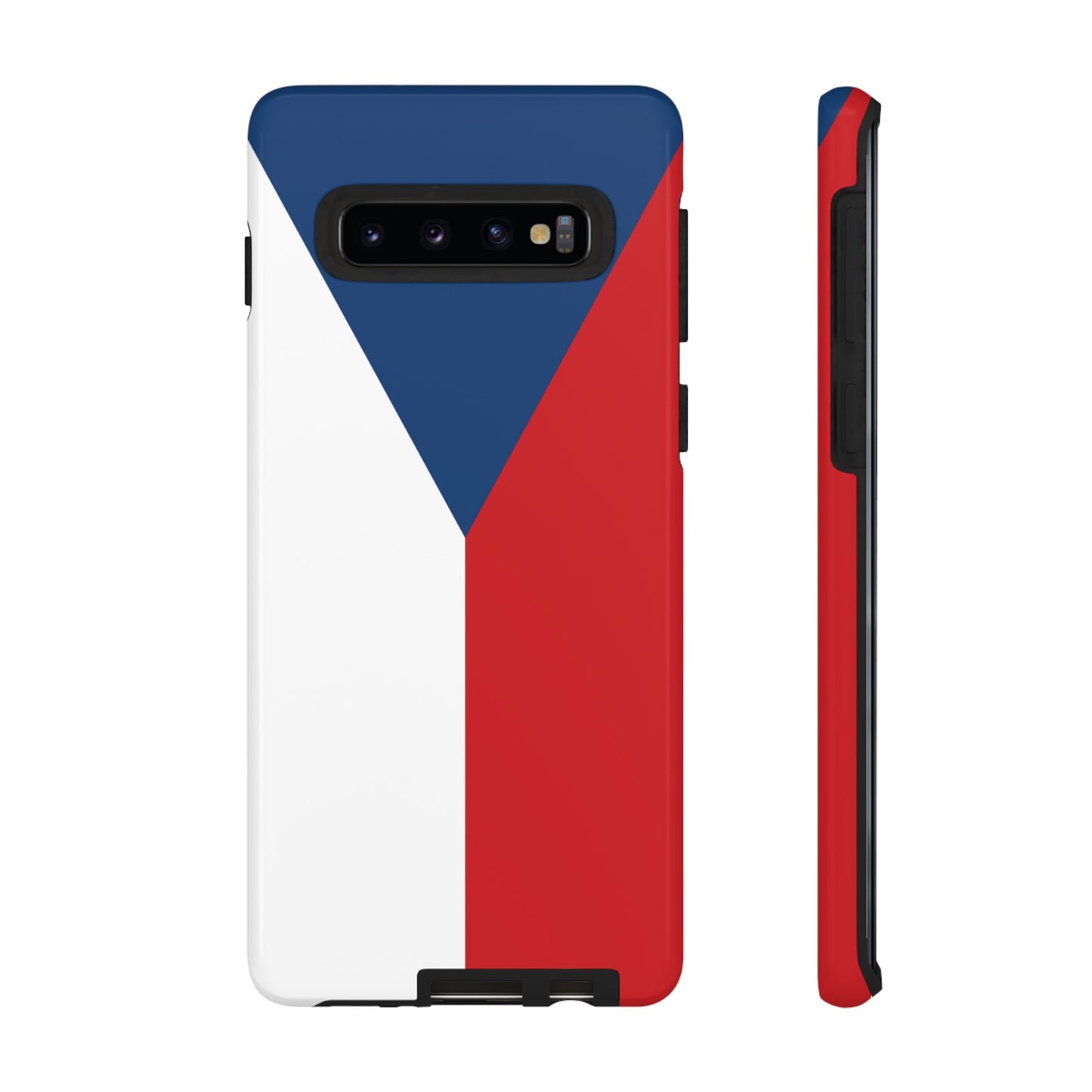 Czechia Flag Phone Case | iPhone 15 Plus/ Pro, 14, 13, 12| Google Pixel 7, Pro, 5| Samsung Galaxy S23 All Major Phone Models