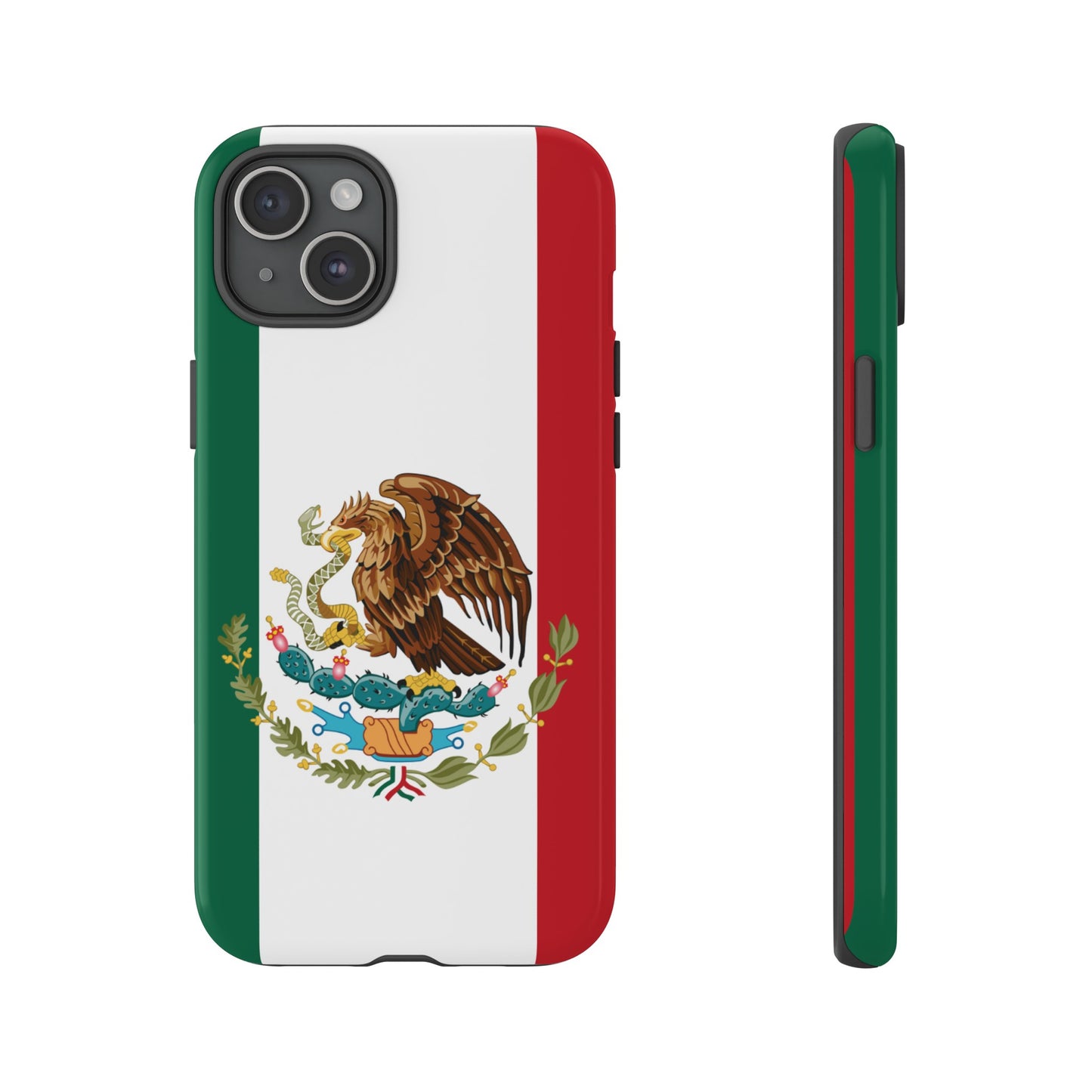 Mexico Flag Phone Case | iPhone 15 Plus/ Pro, 14, 13, 12| Google Pixel 7, Pro, 5| Samsung Galaxy S23 All Major Phone Models