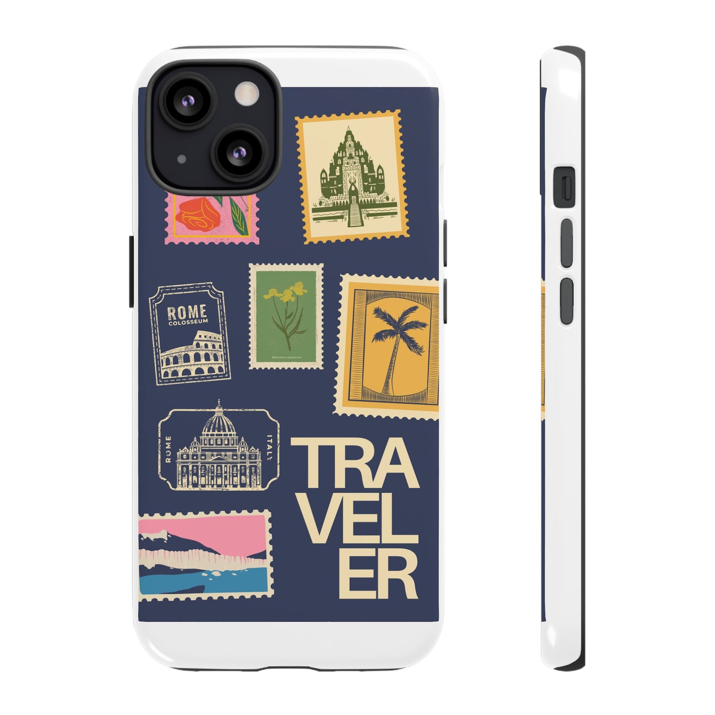 Traveler Phone Case | iPhone 15 Plus/ Pro, 14, 13, 12| Google Pixel 7, Pro, 5| Samsung Galaxy S23 All Major Phone Models