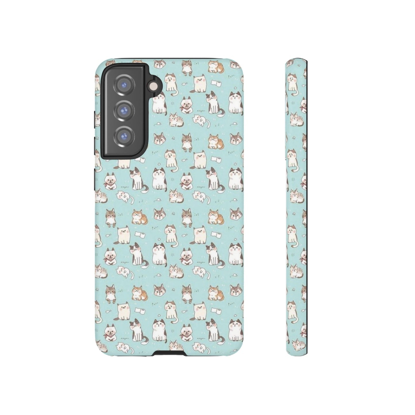 Tiny Kitten Wallpaper Phone Case | iPhone 15 Plus/ Pro, 14, 13, 12| Google Pixel 7, Pro, 5| Samsung Galaxy S23 All Major Phone Models