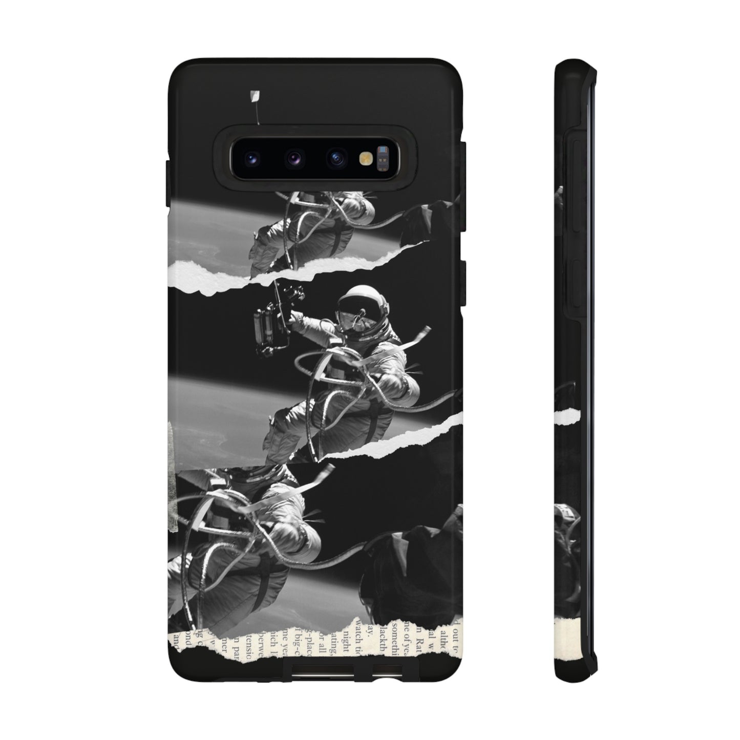 Astronaut Collage Phone Case | iPhone 15 Plus/ Pro, 14, 13, 12| Google Pixel 7, Pro, 5| Samsung Galaxy S23 All Major Phone Models