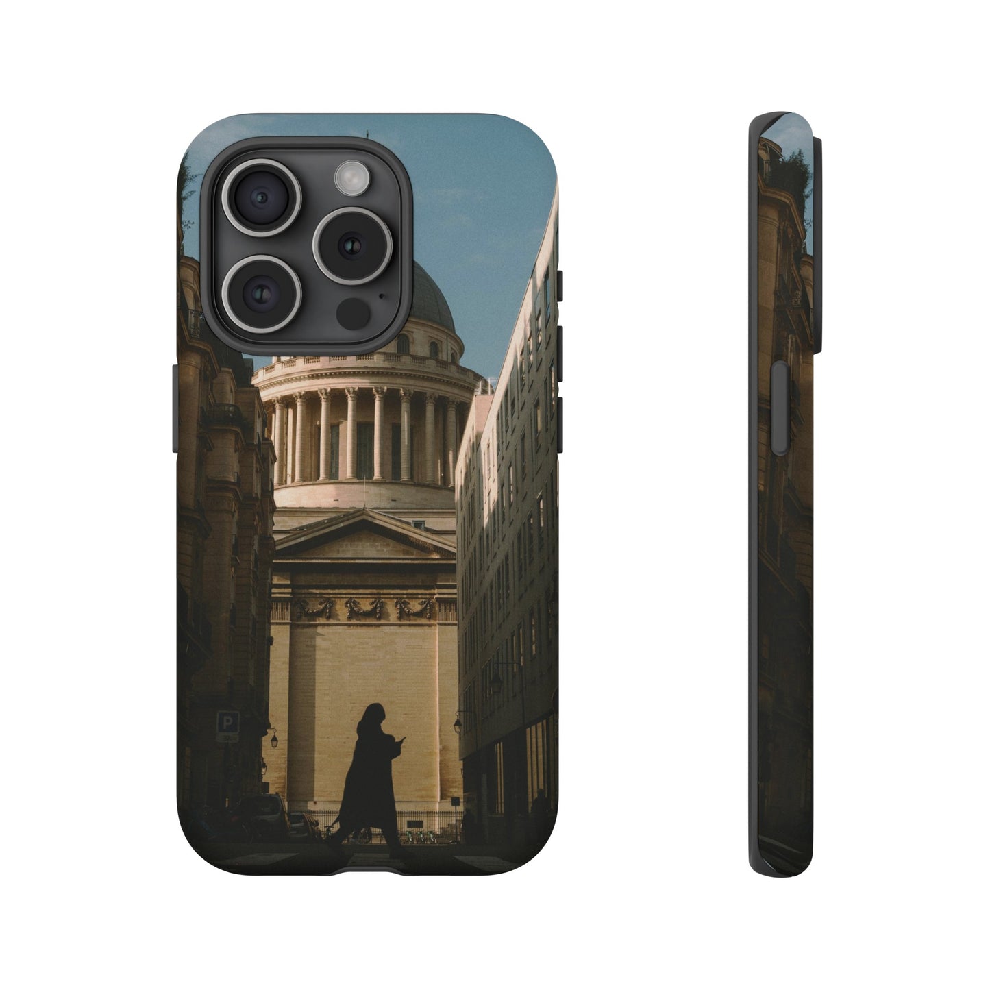 Pantheon Paris Wallpaper Phone Case | iPhone 15 Plus/ Pro, 14, 13, 12| Google Pixel 7, Pro, 5| Samsung Galaxy S23 All Major Phone Models