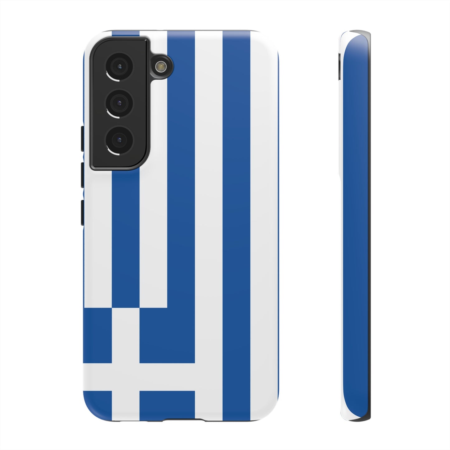 Greece Flag Phone Case | iPhone 15 Plus/ Pro, 14, 13, 12| Google Pixel 7, Pro, 5| Samsung Galaxy S23 All Major Phone Models