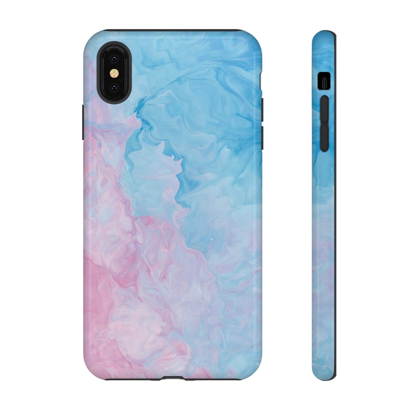 Splash of Blue & Pink Wallpaper Phone Case |iPhone 15 Plus/ Pro, 14, 13, 12|Google Pixel 7, Pro, 5|Samsung Galaxy S23 All Major Phone Models