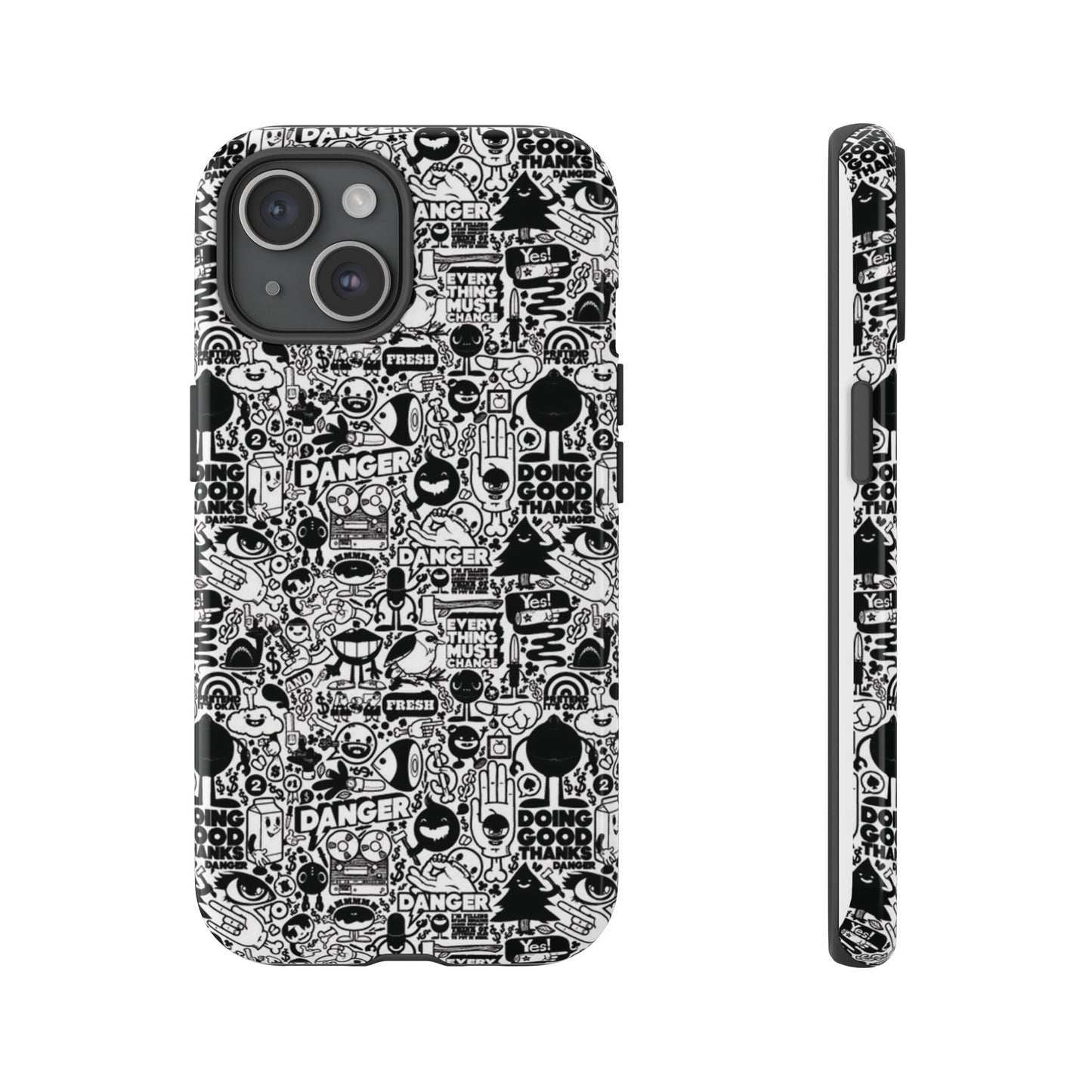 Sticker Wallpaper Phone Case | iPhone 15 Plus/ Pro, 14, 13, 12| Google Pixel 7, Pro, 5| Samsung Galaxy S23 All Major Phone Models