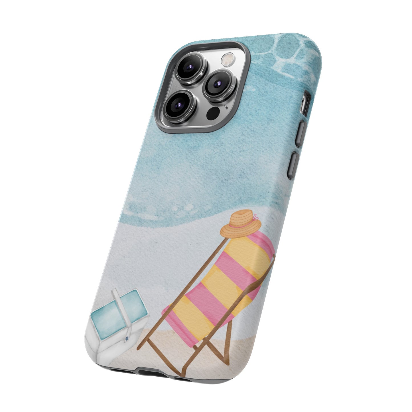 Beach Escape Phone Case | iPhone 15 Plus/ Pro, 14, 13, 12| Google Pixel 7, Pro, 5| Samsung Galaxy S23 All Major Phone Models