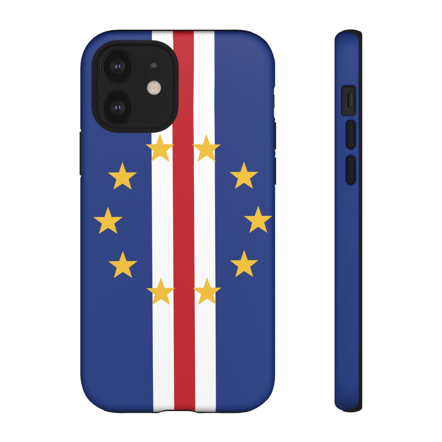 Cape Verde Flag Phone Case | iPhone 15 Plus/ Pro, 14, 13, 12| Google Pixel 7, Pro, 5| Samsung Galaxy S23 All Major Phone Models