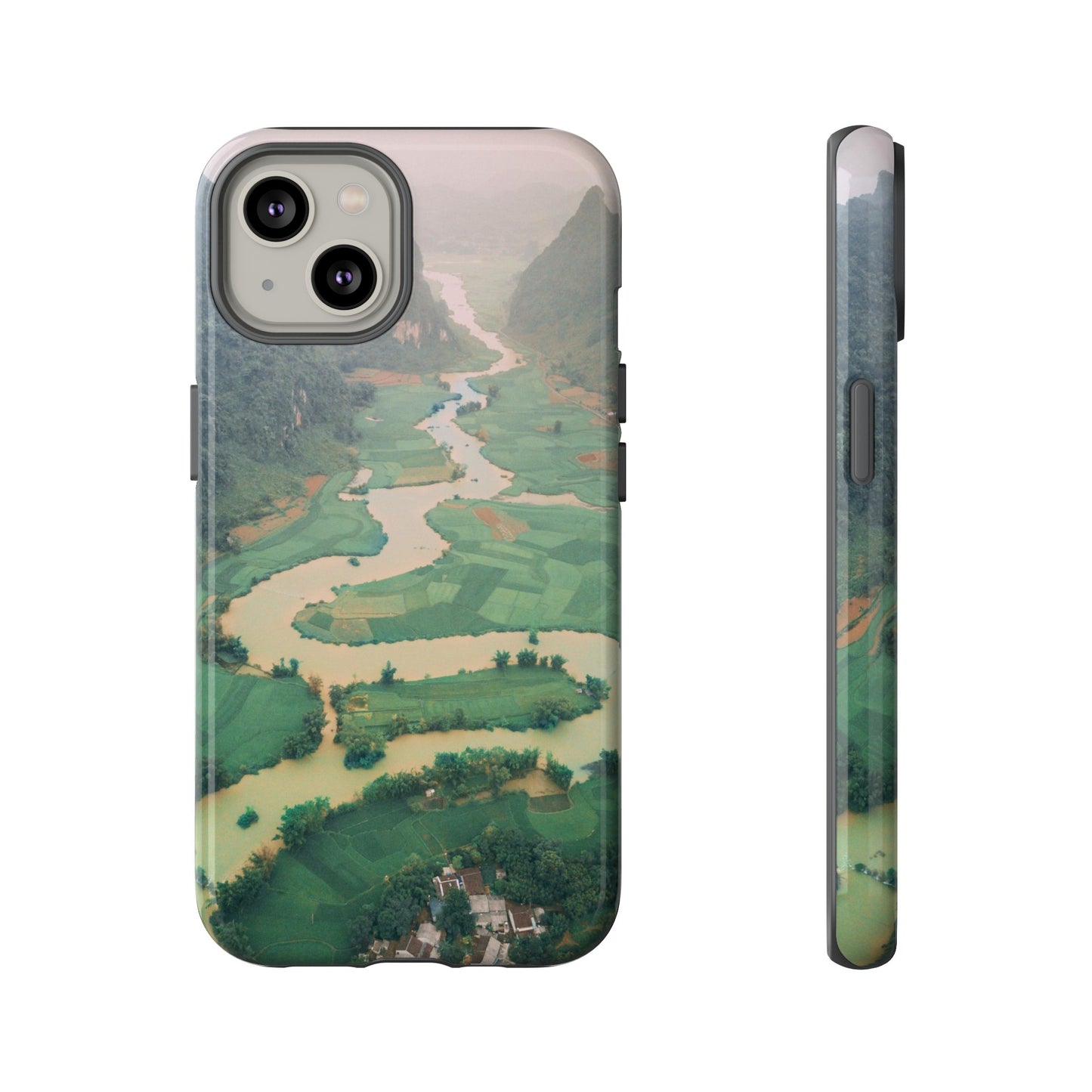 Vietnam Countryside Phone Case | iPhone 15 Plus/ Pro, 14, 13, 12| Google Pixel 7, Pro, 5| Samsung Galaxy S23 All Major Phone Models