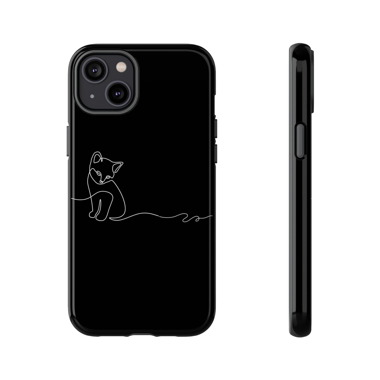 Kitten Wallpaper Phone Case | iPhone 15 Plus/ Pro, 14, 13, 12| Google Pixel 7, Pro, 5| Samsung Galaxy S23 All Major Phone Models