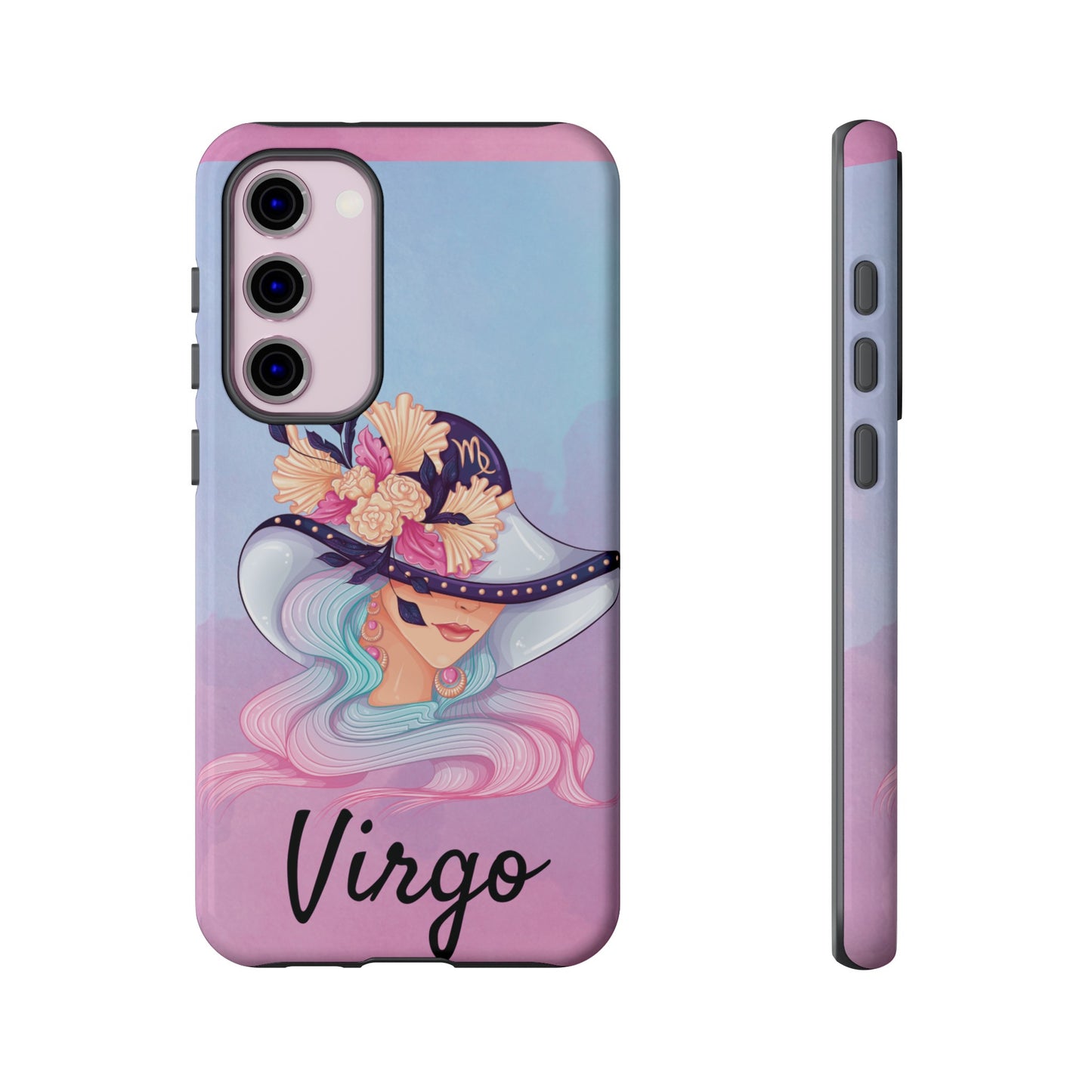 Virgo Wallpaper Phone Case | iPhone 15 Plus/ Pro, 14, 13, 12| Google Pixel 7, Pro, 5| Samsung Galaxy S23 All Major Phone Models