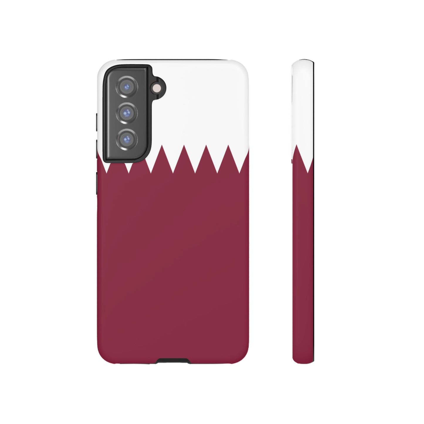 Qatar Flag Phone Case | iPhone 15 Plus/ Pro, 14, 13, 12| Google Pixel 7, Pro, 5| Samsung Galaxy S23 All Major Phone Models