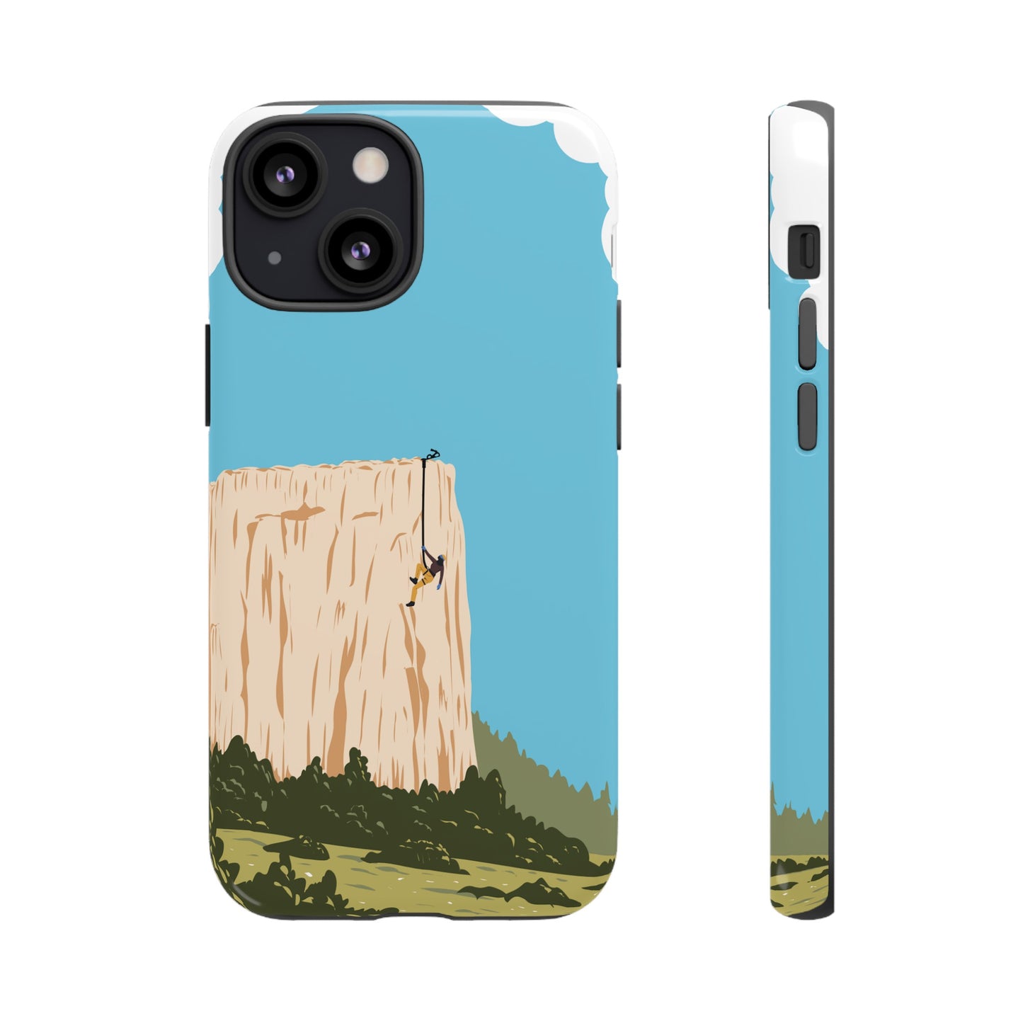 Climber Wallpaper Phone Case | iPhone 15 Plus/ Pro, 14, 13, 12| Google Pixel 7, Pro, 5| Samsung Galaxy S23 All Major Phone Models