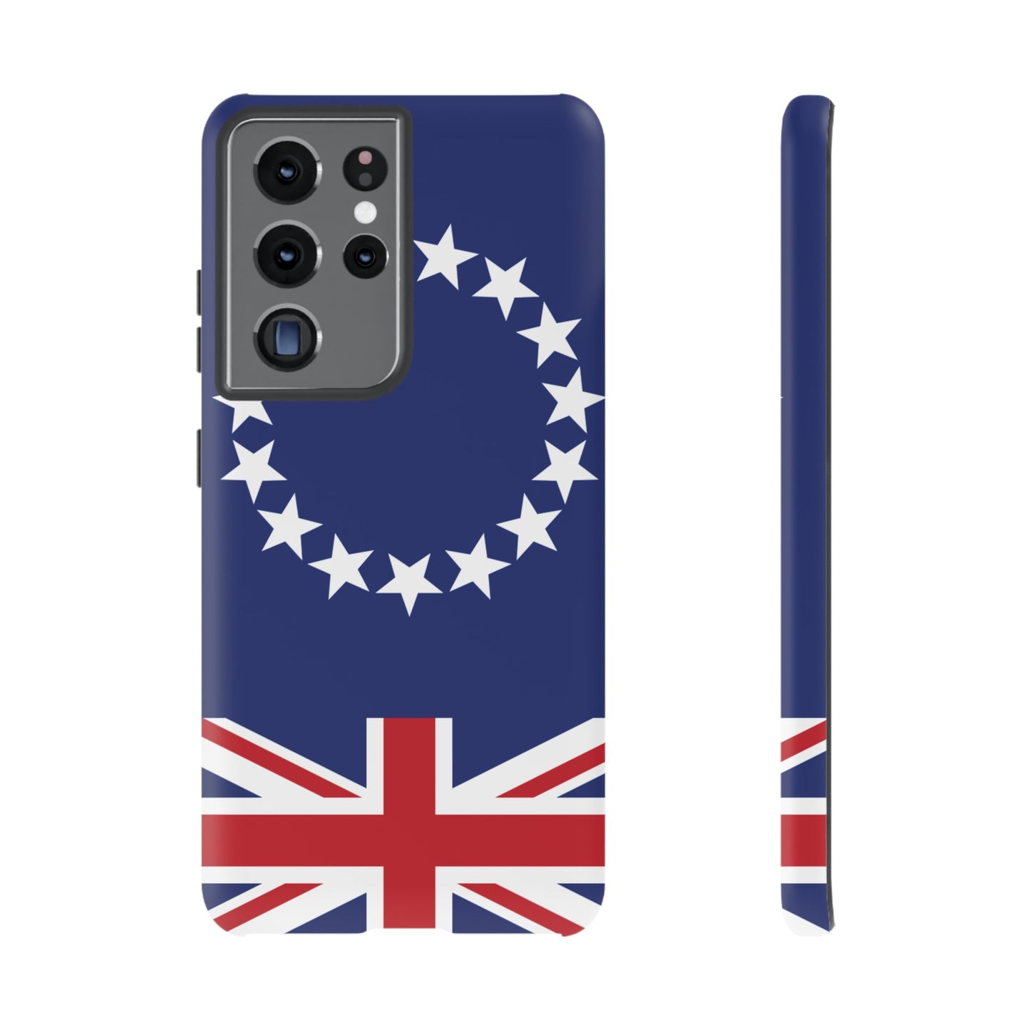 Cook Islands Flag Phone Case | iPhone 15 Plus/ Pro, 14, 13, 12| Google Pixel 7, Pro, 5| Samsung Galaxy S23 All Major Phone Models