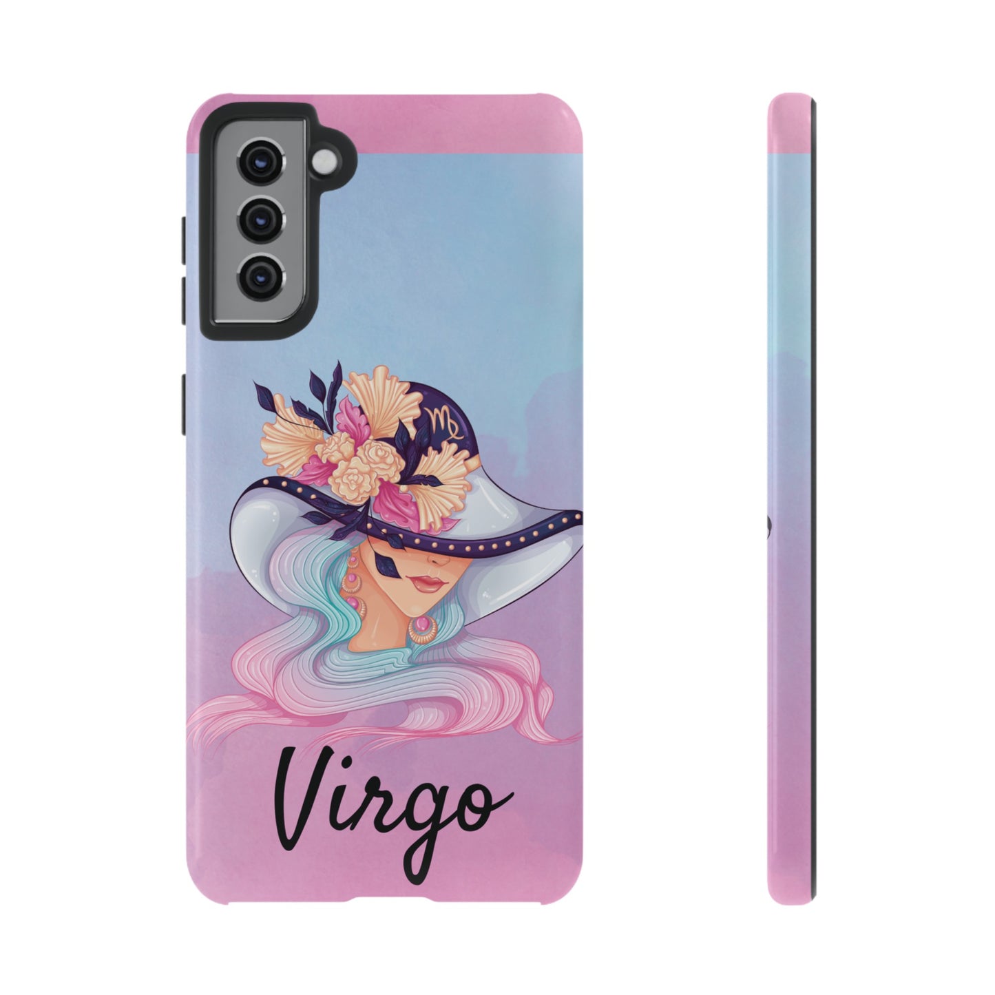 Virgo Wallpaper Phone Case | iPhone 15 Plus/ Pro, 14, 13, 12| Google Pixel 7, Pro, 5| Samsung Galaxy S23 All Major Phone Models