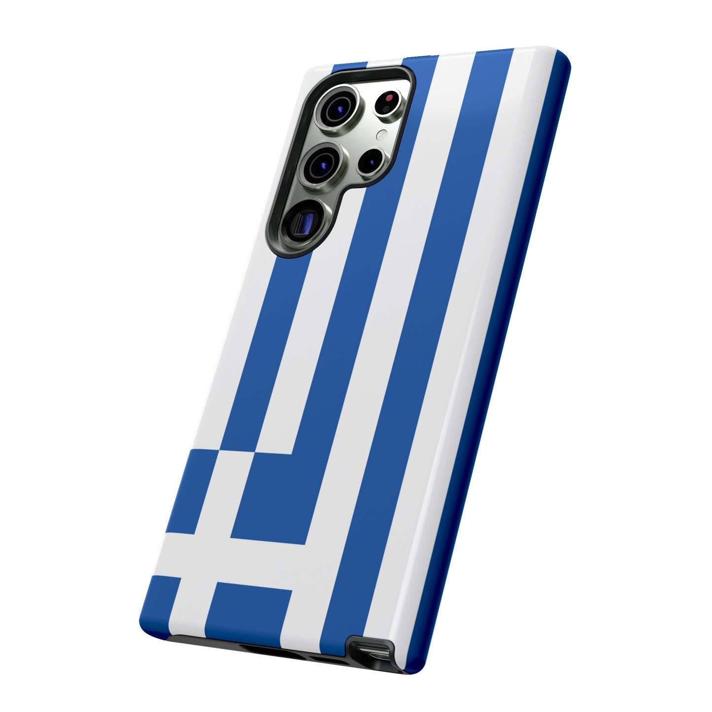 Greece Flag Phone Case | iPhone 15 Plus/ Pro, 14, 13, 12| Google Pixel 7, Pro, 5| Samsung Galaxy S23 All Major Phone Models