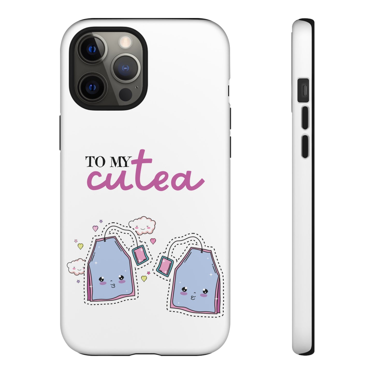 To My Cutea Wallpaper Phone Case | iPhone 15 Plus/ Pro, 14, 13, 12| Google Pixel 7, Pro, 5| Samsung Galaxy S23 All Major Phone Models