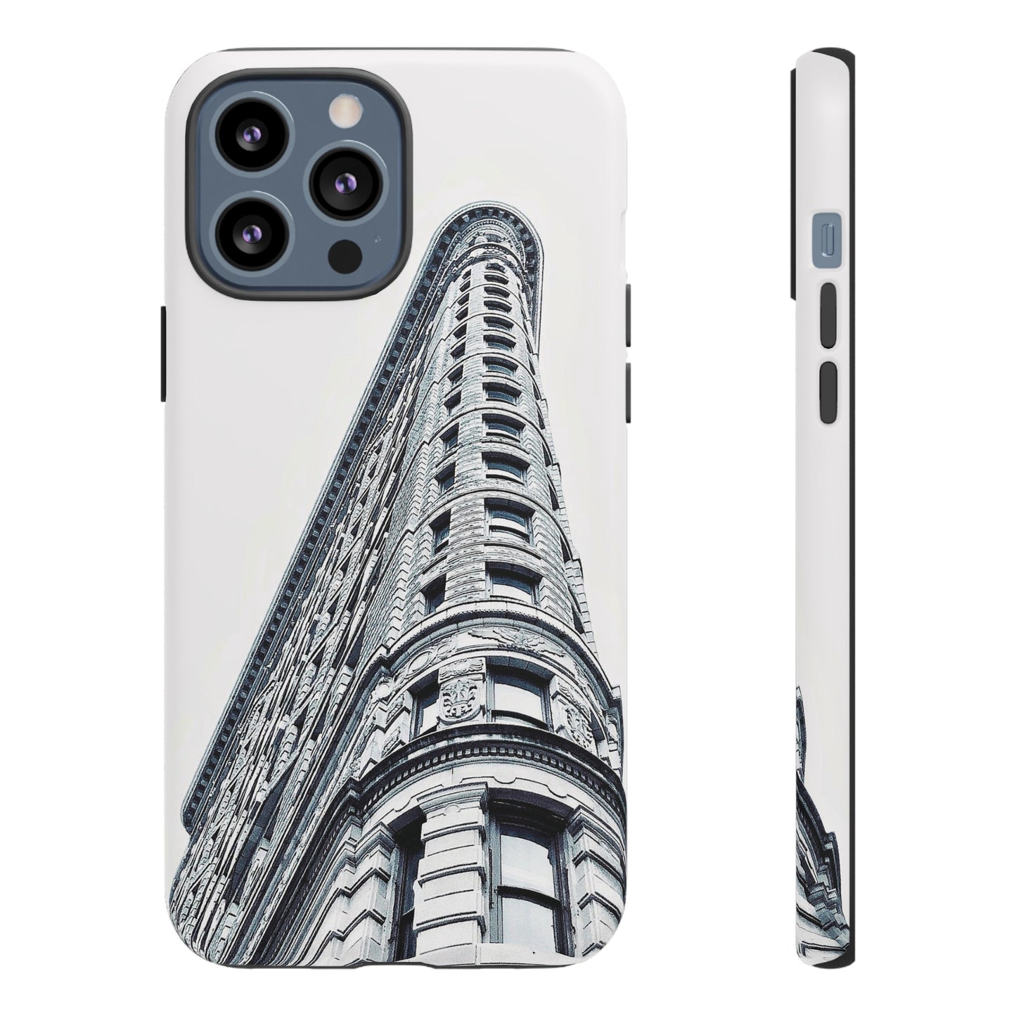 Black & White New York Phone Case | iPhone 15 Plus/ Pro, 14, 13, 12| Google Pixel 7, Pro, 5| Samsung Galaxy S23 All Major Phone Models