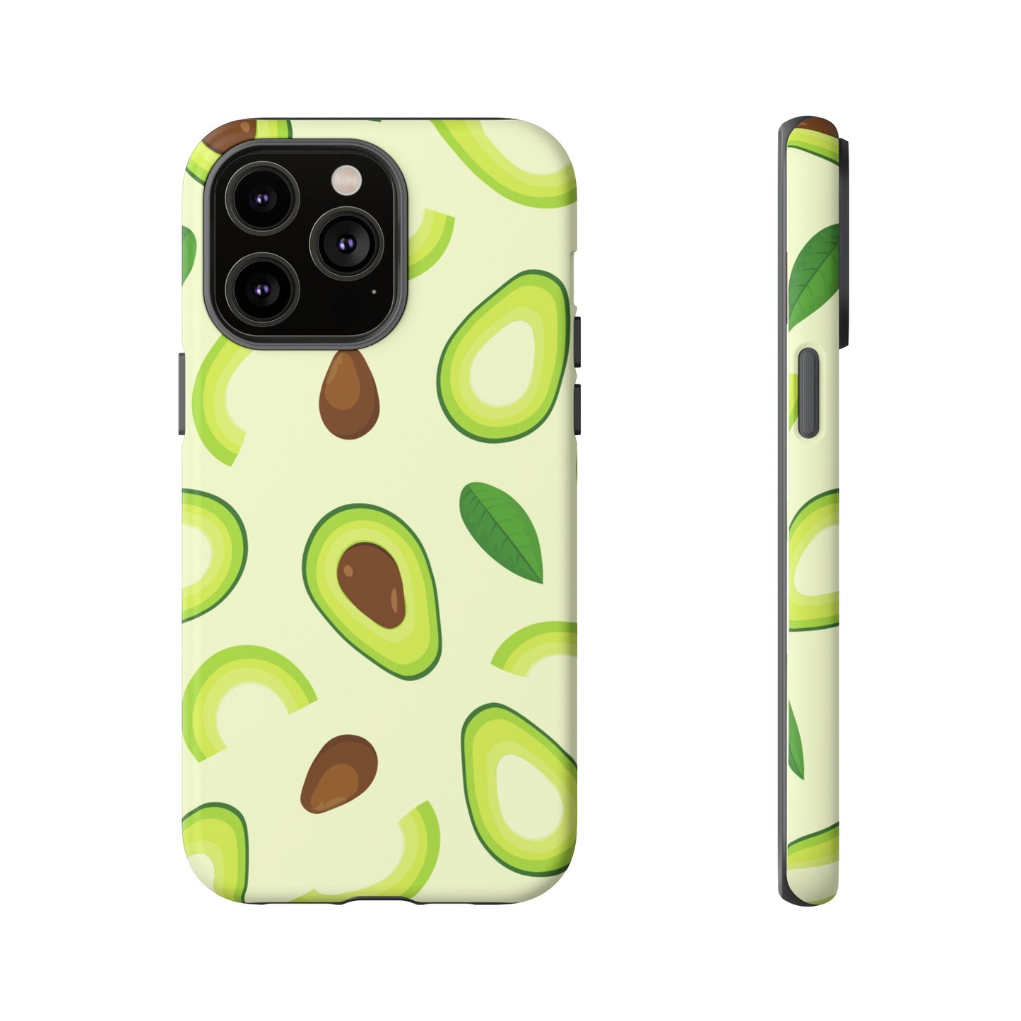 Avocado Wallpaper Phone Case | iPhone 15 Plus/ Pro, 14, 13, 12| Google Pixel 7, Pro, 5| Samsung Galaxy S23 All Major Phone Models