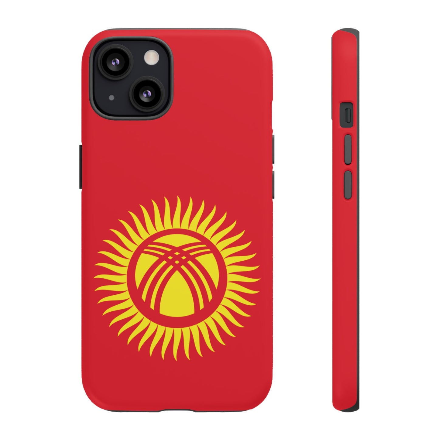 Kyrgyzstan Flag Phone Case | iPhone 15 Plus/ Pro, 14, 13, 12| Google Pixel 7, Pro, 5| Samsung Galaxy S23 All Major Phone Models