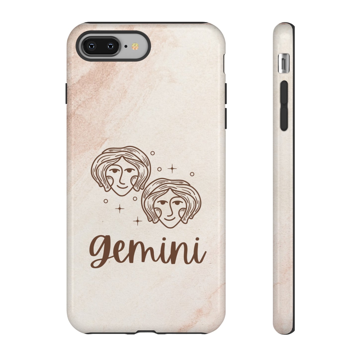 Gemini Wallpaper Phone Case | iPhone 15 Plus/ Pro, 14, 13, 12| Google Pixel 7, Pro, 5| Samsung Galaxy S23 All Major Phone Models