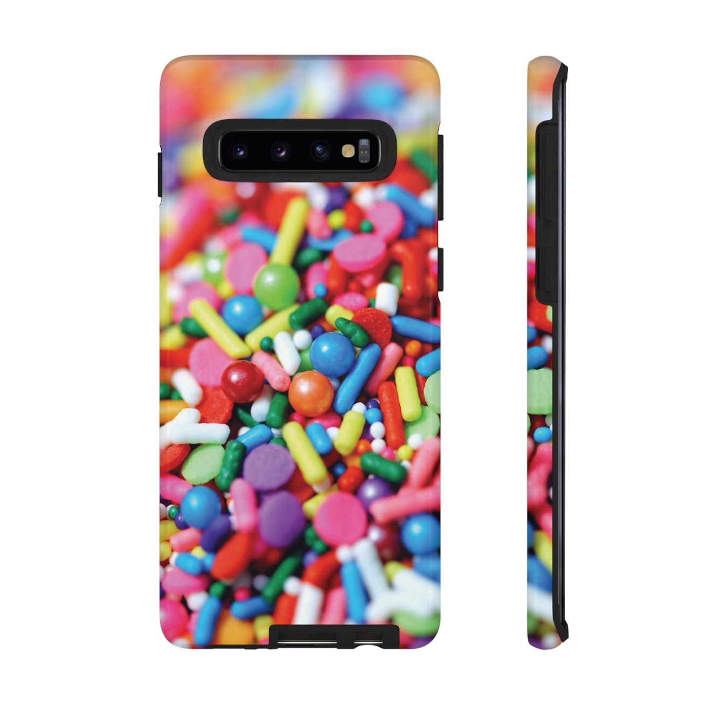 Sprinkles Wallpaper Phone Case | iPhone 15 Plus/ Pro, 14, 13, 12| Google Pixel 7, Pro, 5| Samsung Galaxy S23 All Major Phone Models