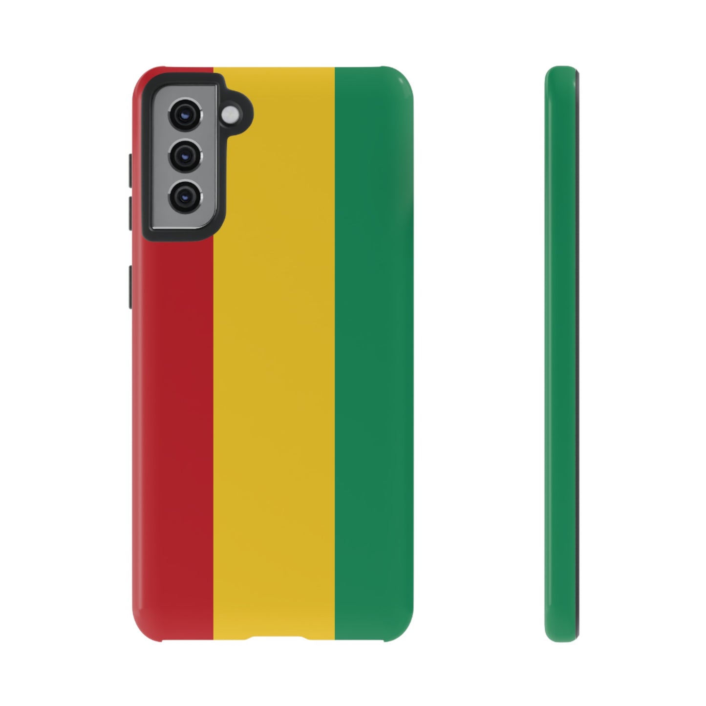 Guinea Flag Phone Case | iPhone 15 Plus/ Pro, 14, 13, 12| Google Pixel 7, Pro, 5| Samsung Galaxy S23 All Major Phone Models