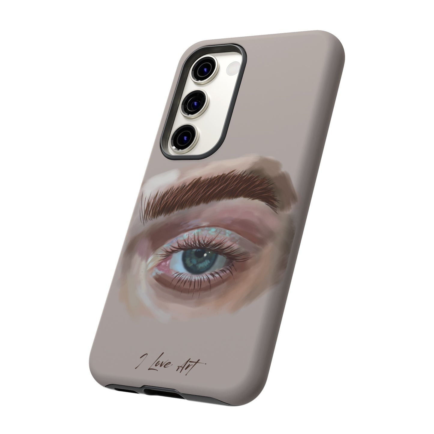 I Love Art Phone Case | iPhone 15 Plus/ Pro, 14, 13, 12| Google Pixel 7, Pro, 5| Samsung Galaxy S23 All Major Phone Models