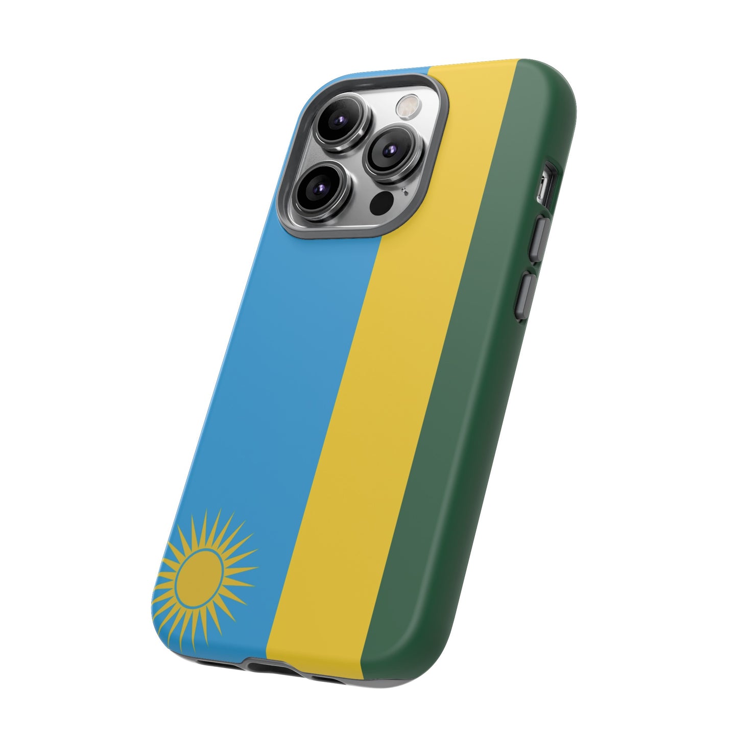 Rwanda Flag Phone Case | iPhone 15 Plus/ Pro, 14, 13, 12| Google Pixel 7, Pro, 5| Samsung Galaxy S23 All Major Phone Models