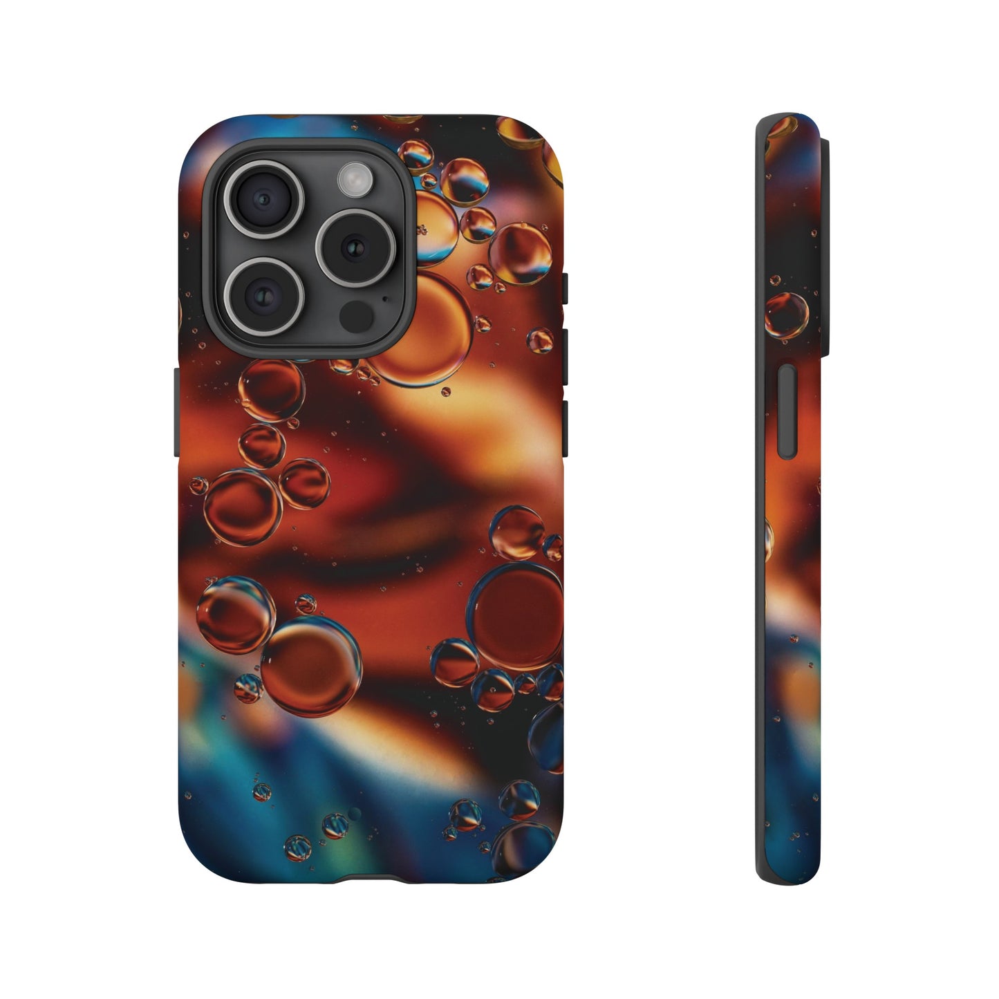 Colourful Bubbles Wallpaper Phone Case | iPhone 15 Plus/ Pro, 14, 13, 12| Google Pixel 7, Pro, 5| Samsung Galaxy S23 All Major Phone Models