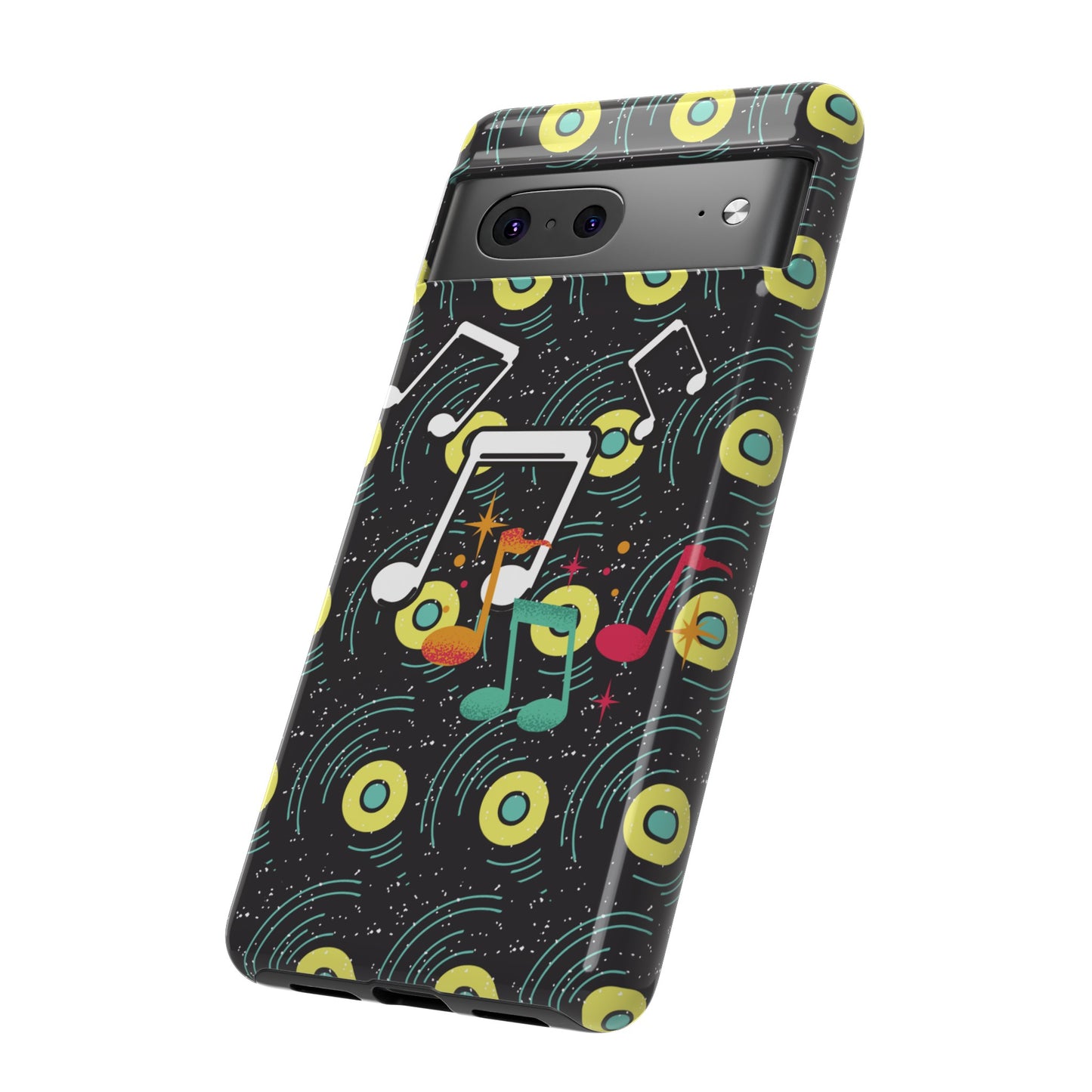 Music Wallpaper Phone Case | iPhone 15 Plus/ Pro, 14, 13, 12| Google Pixel 7, Pro, 5| Samsung Galaxy S23 All Major Phone Models