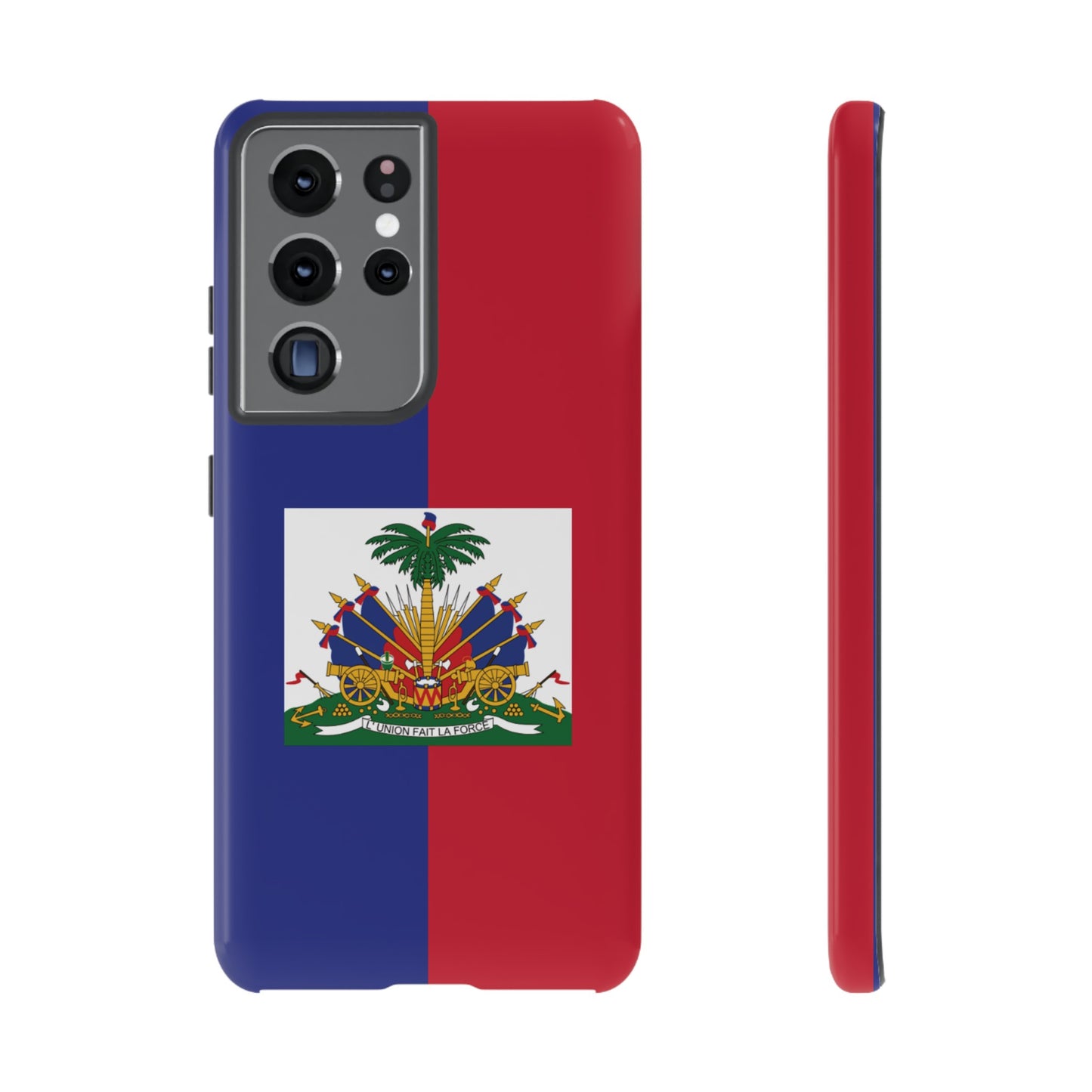 Haiti Flag Phone Case | iPhone 15 Plus/ Pro, 14, 13, 12| Google Pixel 7, Pro, 5| Samsung Galaxy S23 All Major Phone Models