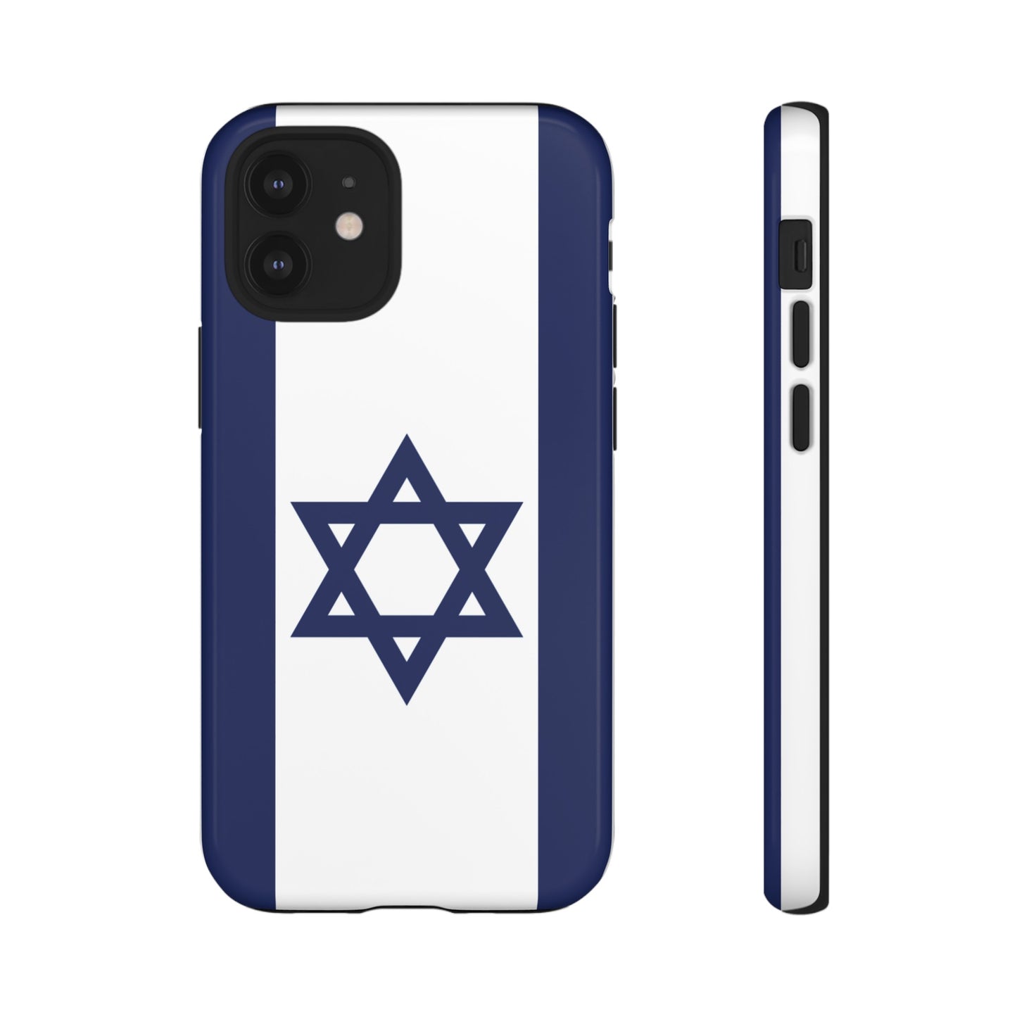 Israel Flag Phone Case | iPhone 15 Plus/ Pro, 14, 13, 12| Google Pixel 7, Pro, 5| Samsung Galaxy S23 All Major Phone Models