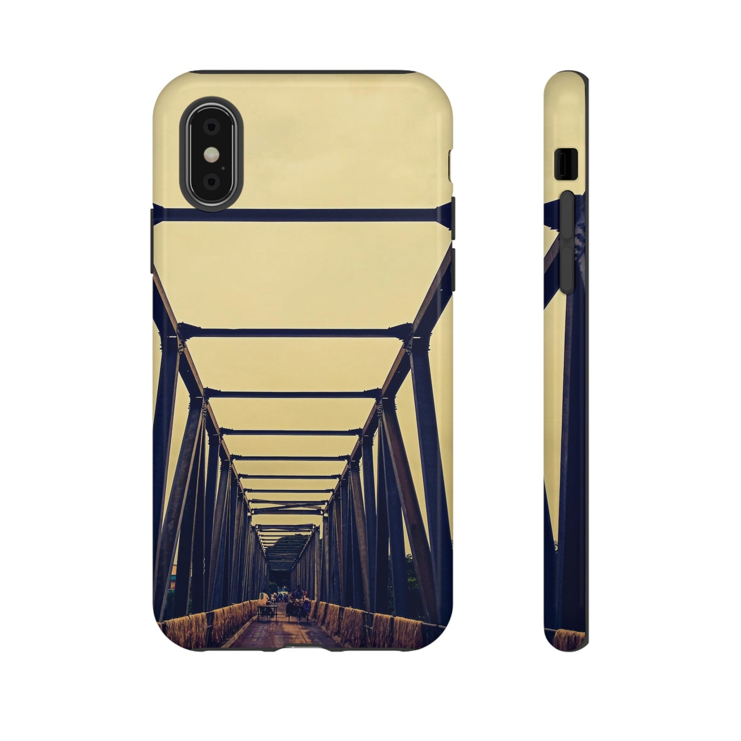 Bridge Wallpaper Phone Case | iPhone 15 Plus/ Pro, 14, 13, 12| Google Pixel 7, Pro, 5| Samsung Galaxy S23 All Major Phone Models