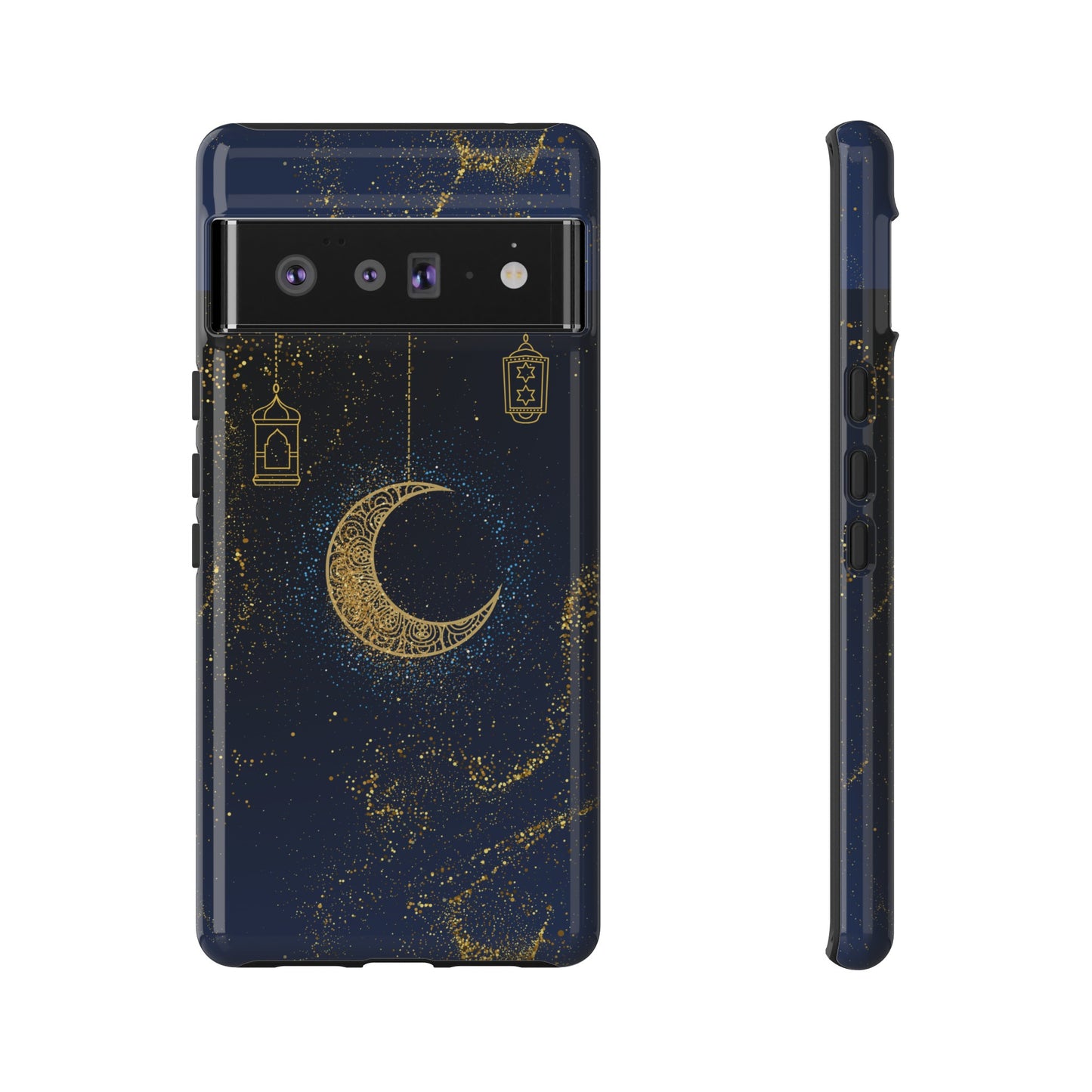 Stardust Moon Phone Case | iPhone 15 Plus/ Pro, 14, 13, 12| Google Pixel 7, Pro, 5| Samsung Galaxy S23 All Major Phone Models