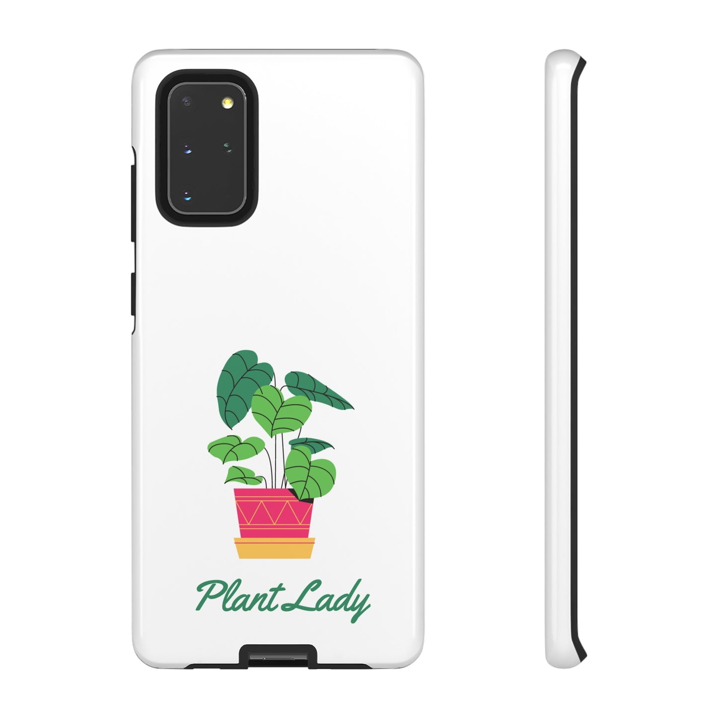 Plant Lady Phone Case | iPhone 15 Plus/ Pro, 14, 13, 12| Google Pixel 7, Pro, 5| Samsung Galaxy S23 All Major Phone Models