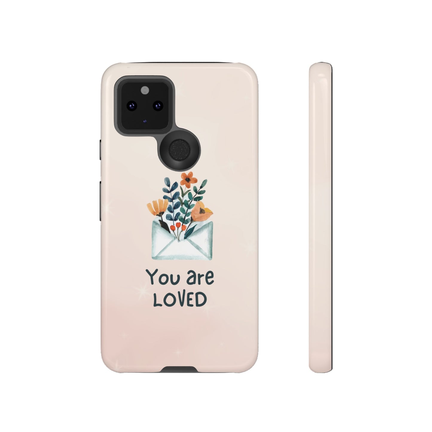 You Are Loved Phone Case | iPhone 15 Plus/ Pro, 14, 13, 12| Google Pixel 7, Pro, 5| Samsung Galaxy S23 All Major Phone Models