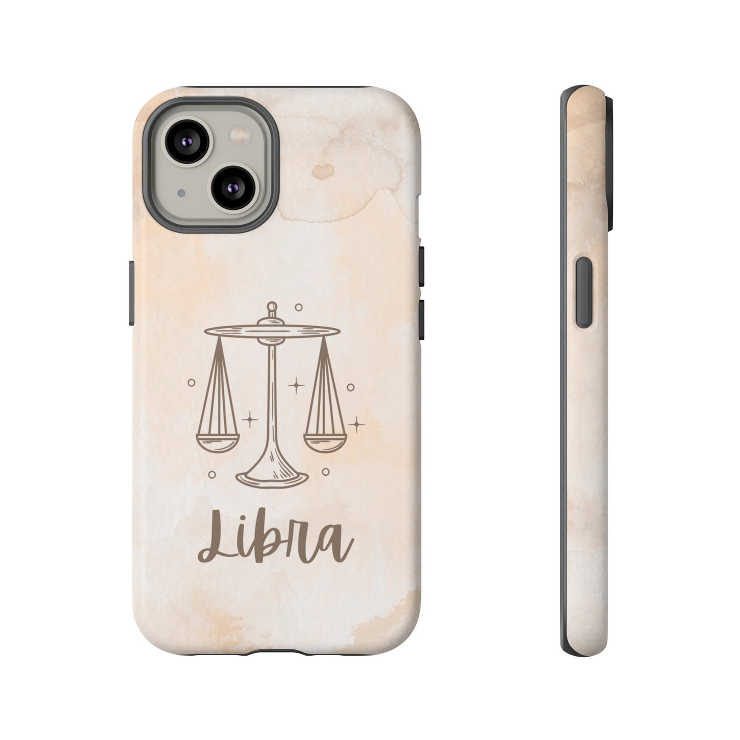 Libra Wallpaper Phone Case | iPhone 15 Plus/ Pro, 14, 13, 12| Google Pixel 7, Pro, 5| Samsung Galaxy S23 All Major Phone Models