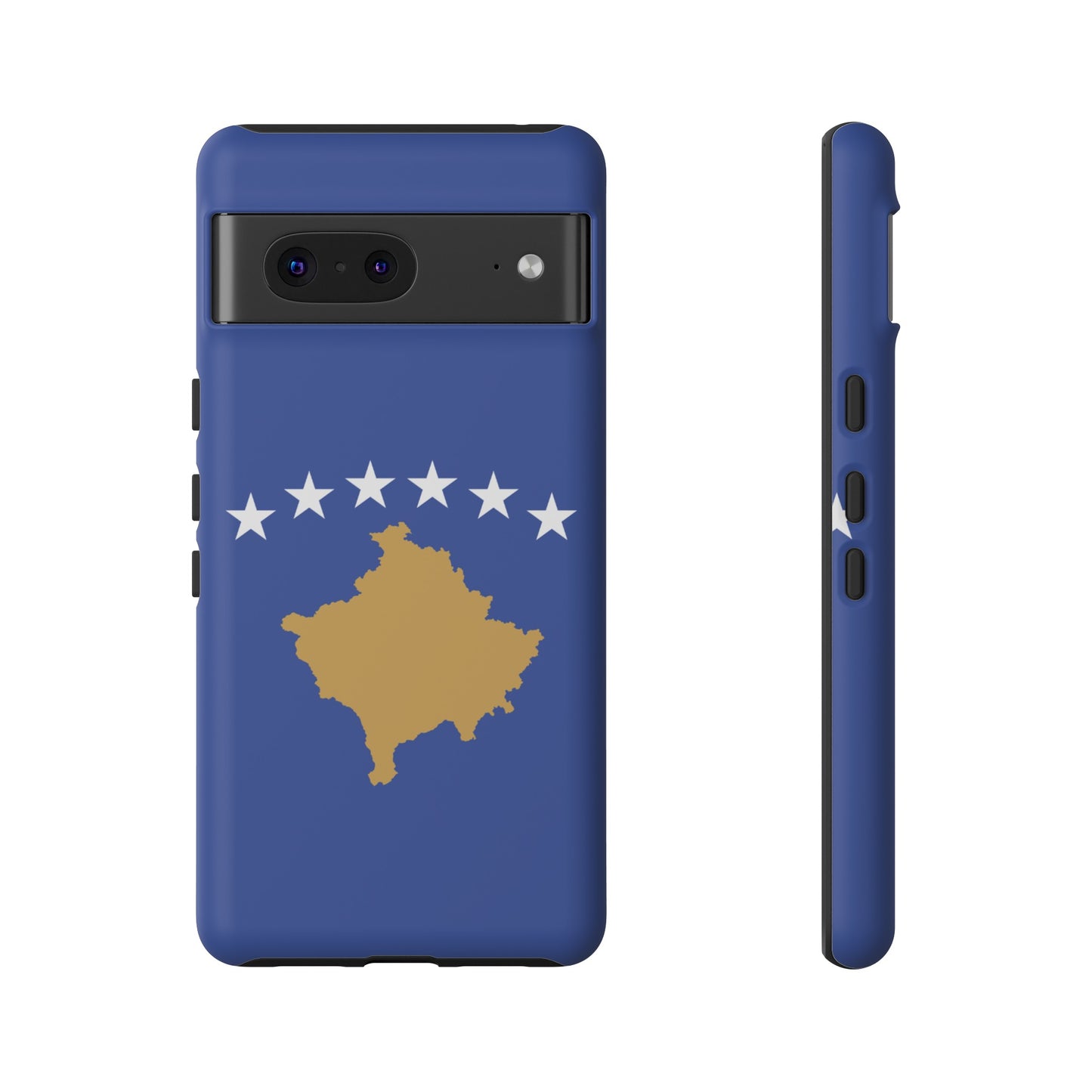 Kosovo Flag Phone Case | iPhone 15 Plus/ Pro, 14, 13, 12| Google Pixel 7, Pro, 5| Samsung Galaxy S23 All Major Phone Models