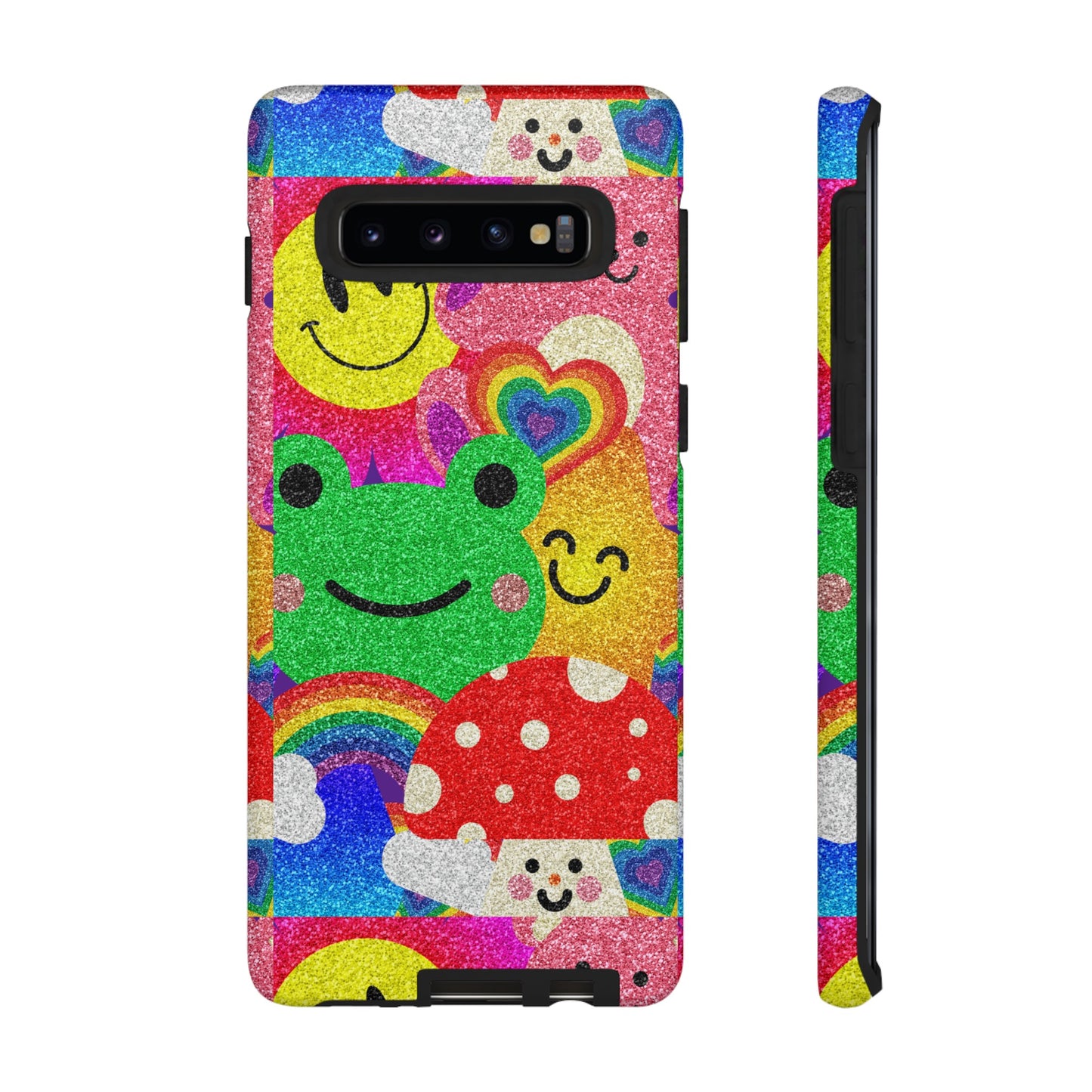 Glitter Friends Phone Case | iPhone 15 Plus/ Pro, 14, 13, 12| Google Pixel 7, Pro, 5| Samsung Galaxy S23 All Major Phone Models