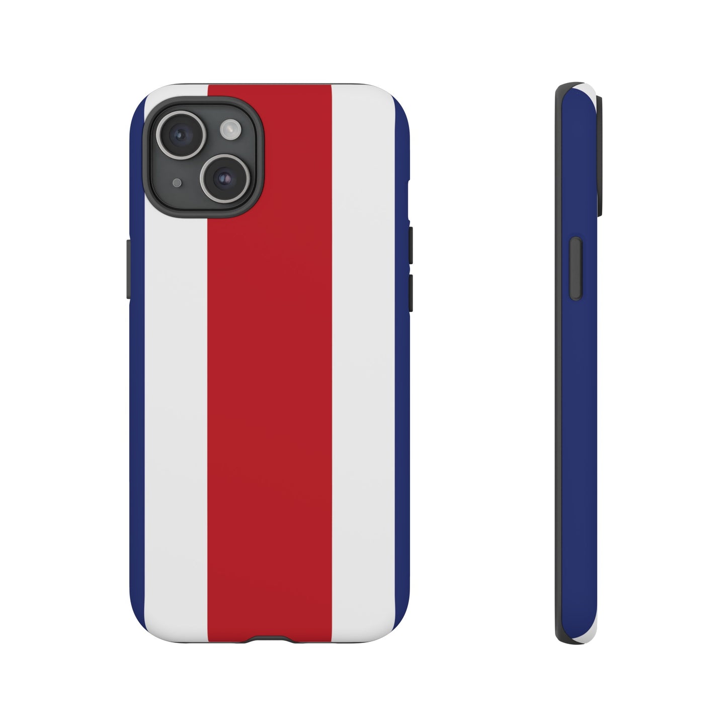 Costa Rica Flag Phone Case | iPhone 15 Plus/ Pro, 14, 13, 12| Google Pixel 7, Pro, 5| Samsung Galaxy S23 All Major Phone Models